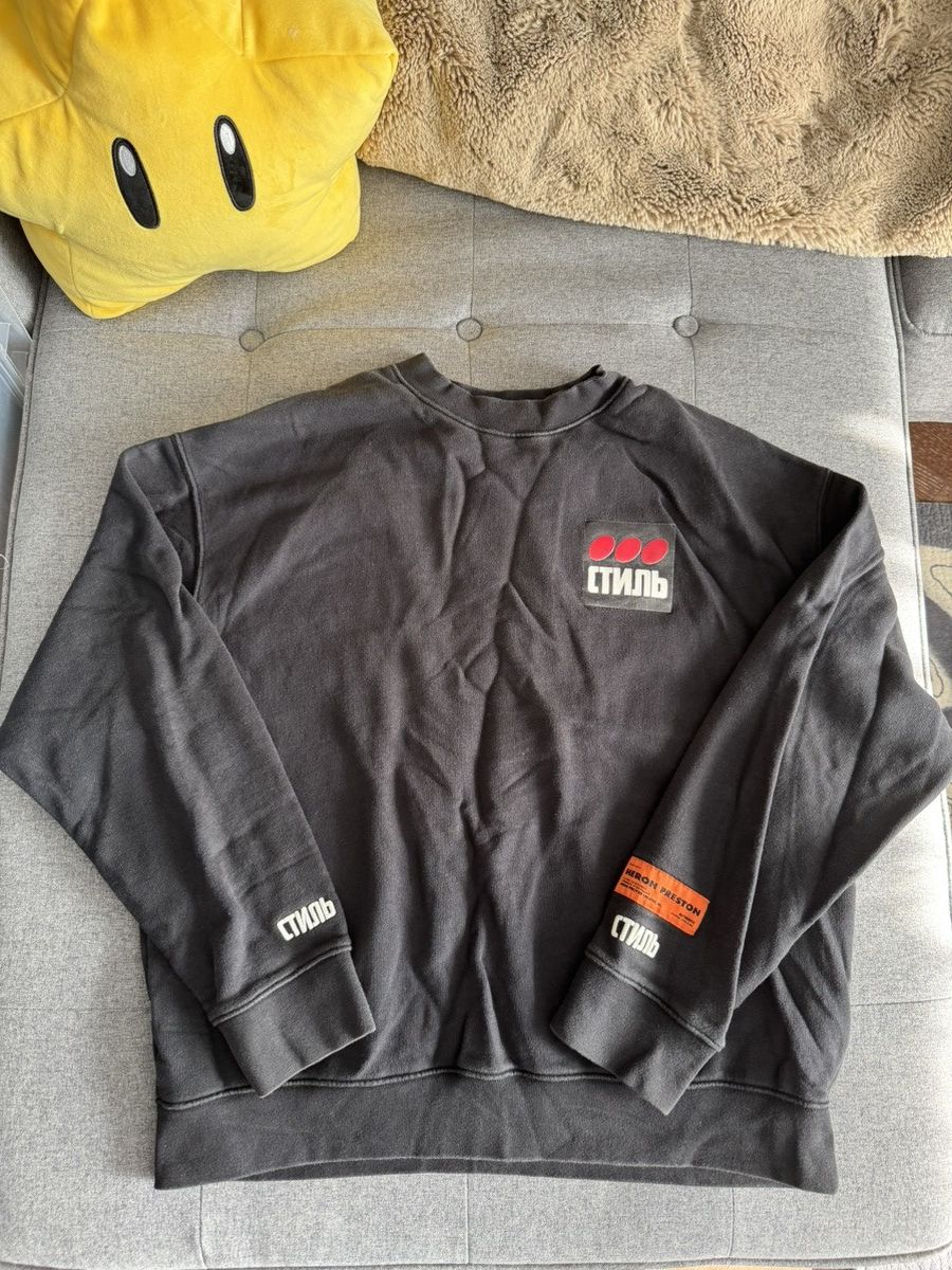 Heron Preston HERON PRESTON Sweatshirt Size US M / EU 48-50 / 2 - 1 Thumbnail