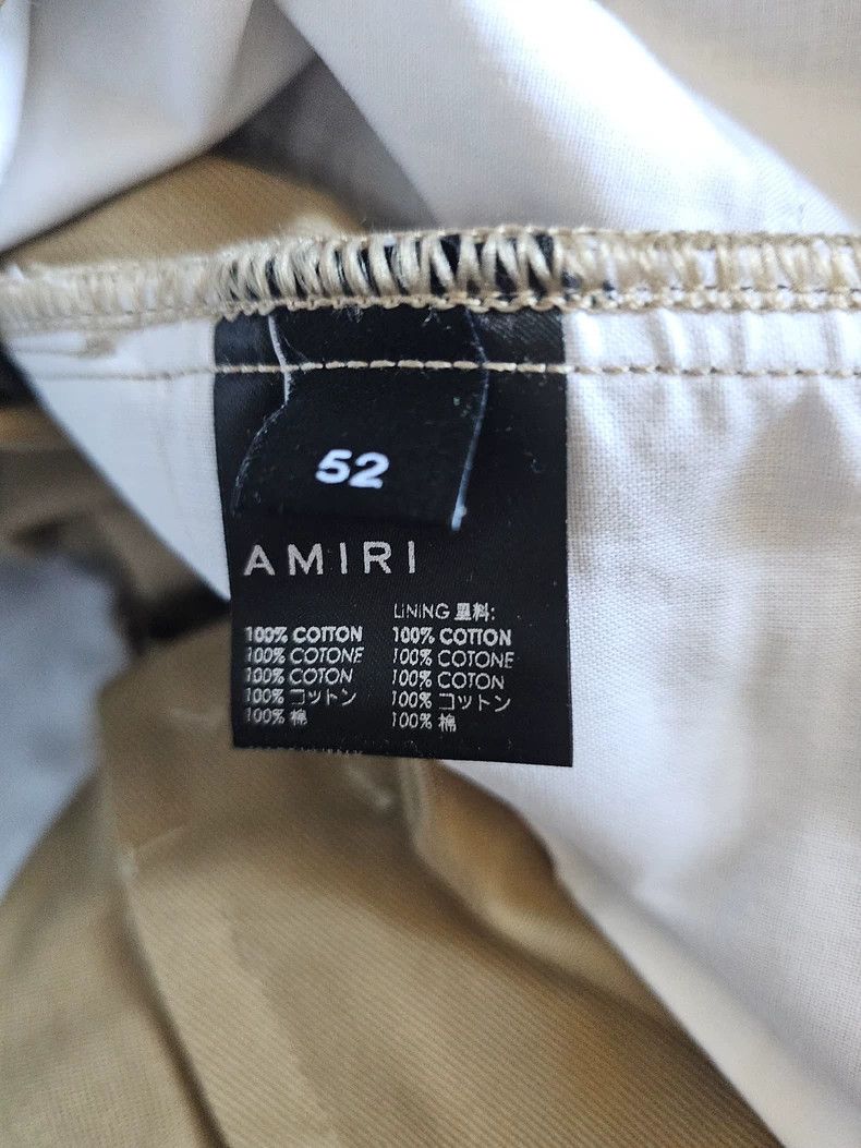 Amiri Amiri Wide-Leg Pants Size US 36 / EU 52 - 8 Thumbnail