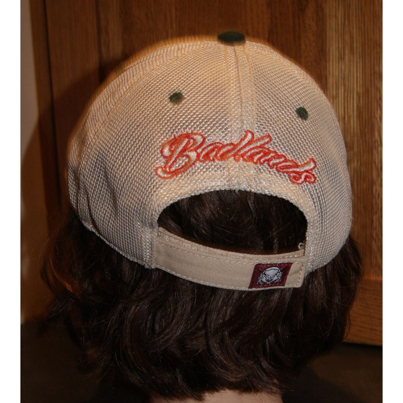 Vintage VTG Y2K Badlands National Park Design OSFA Trucker Hat Cap Size ONE SIZE - 4 Thumbnail