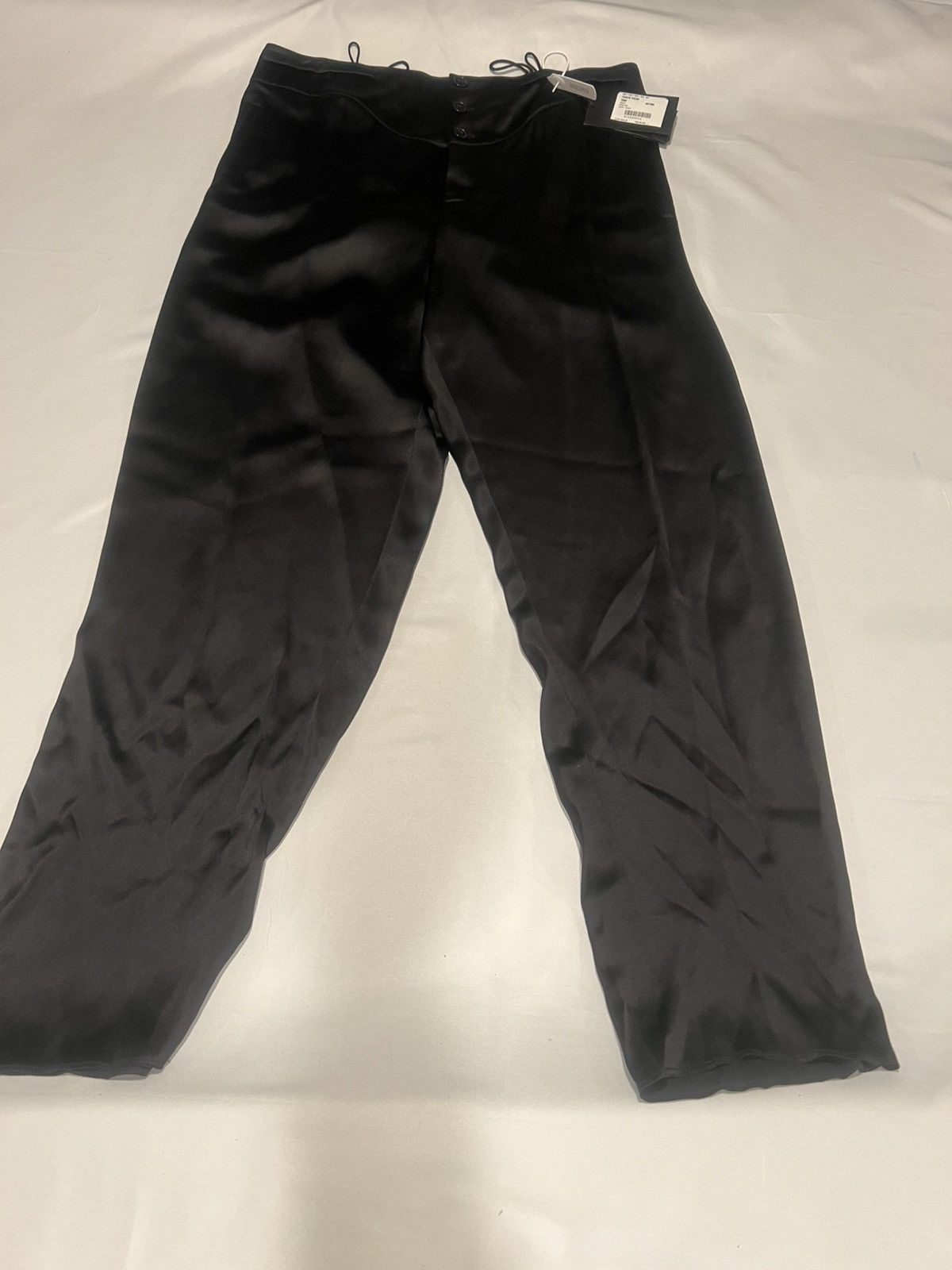 Saint Laurent Paris Saint Laurent men’s silk blend joggers. 48/32.M. $1350 Size US 32 / EU 48 - 12 Thumbnail