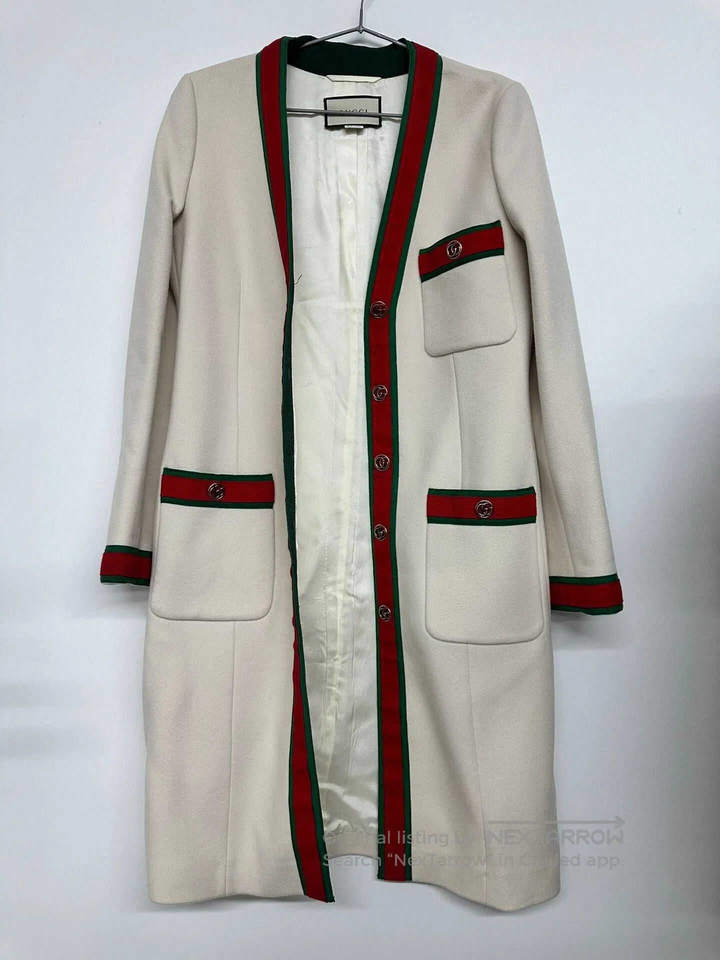 Gucci Gucci Women's Wool Blend Coat. Size S / US 4 / IT 40 - 1 Thumbnail