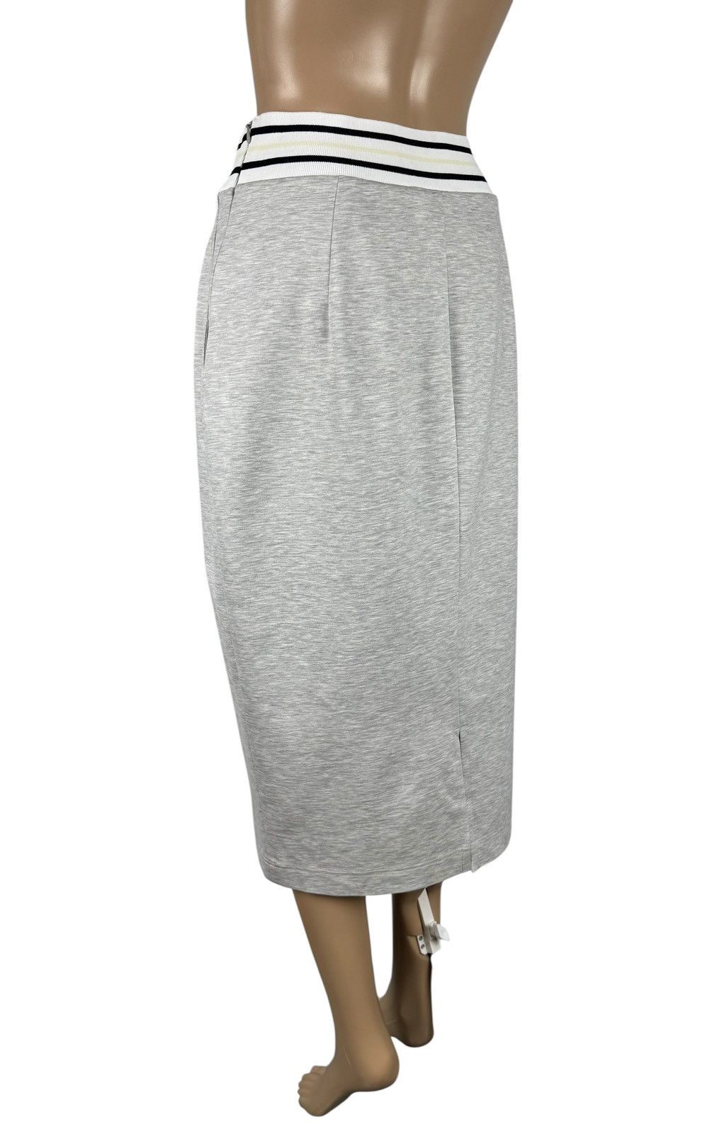 Fabiana Filippi Fabiana Filippi Sweat Skirt Long Cotton size M Size 30" / US 8 / IT 44 - 6 Thumbnail
