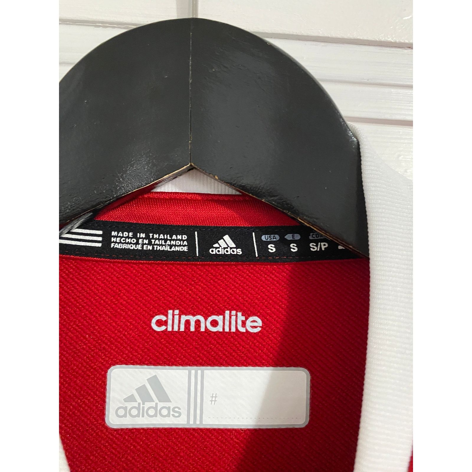 Adidas Nebraska Cornhuskers Red Full-Zip Adidas Sweatshirt Size S Size US S / EU 44-46 / 1 - 3 Thumbnail