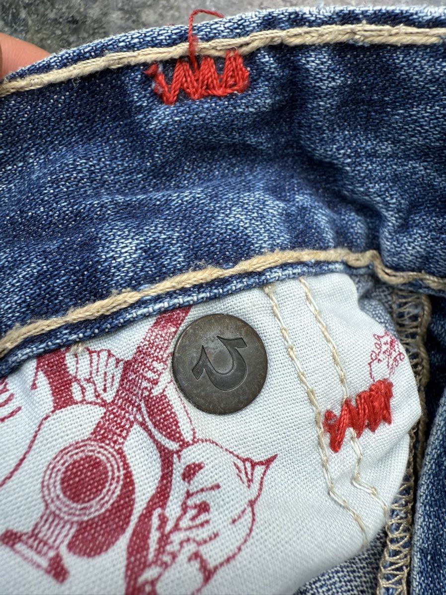 True Religion 90’s TRUE RELIGION RARE POCKET LOGO Y2K VINTAGE RETRO PANTS Size US 38 / EU 54 - 14 Thumbnail