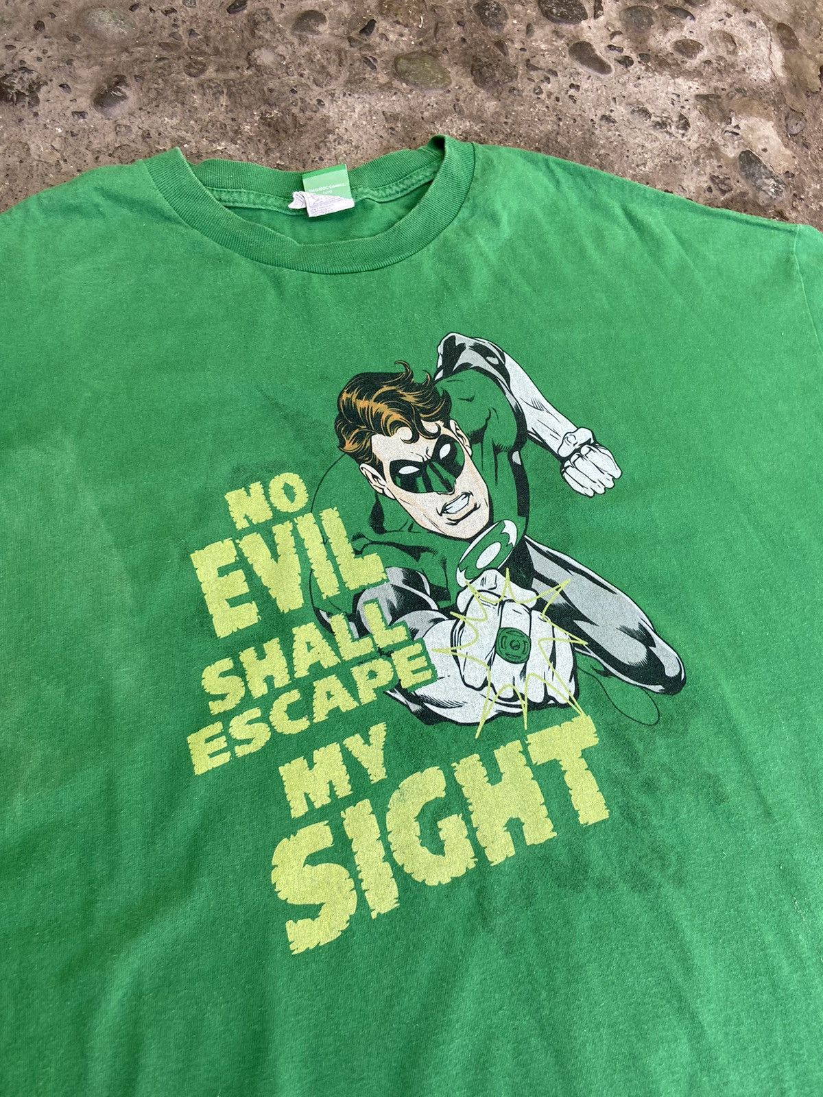 Vintage Green lantern t shirt Size US XXL / EU 58 / 5 - 2 Thumbnail