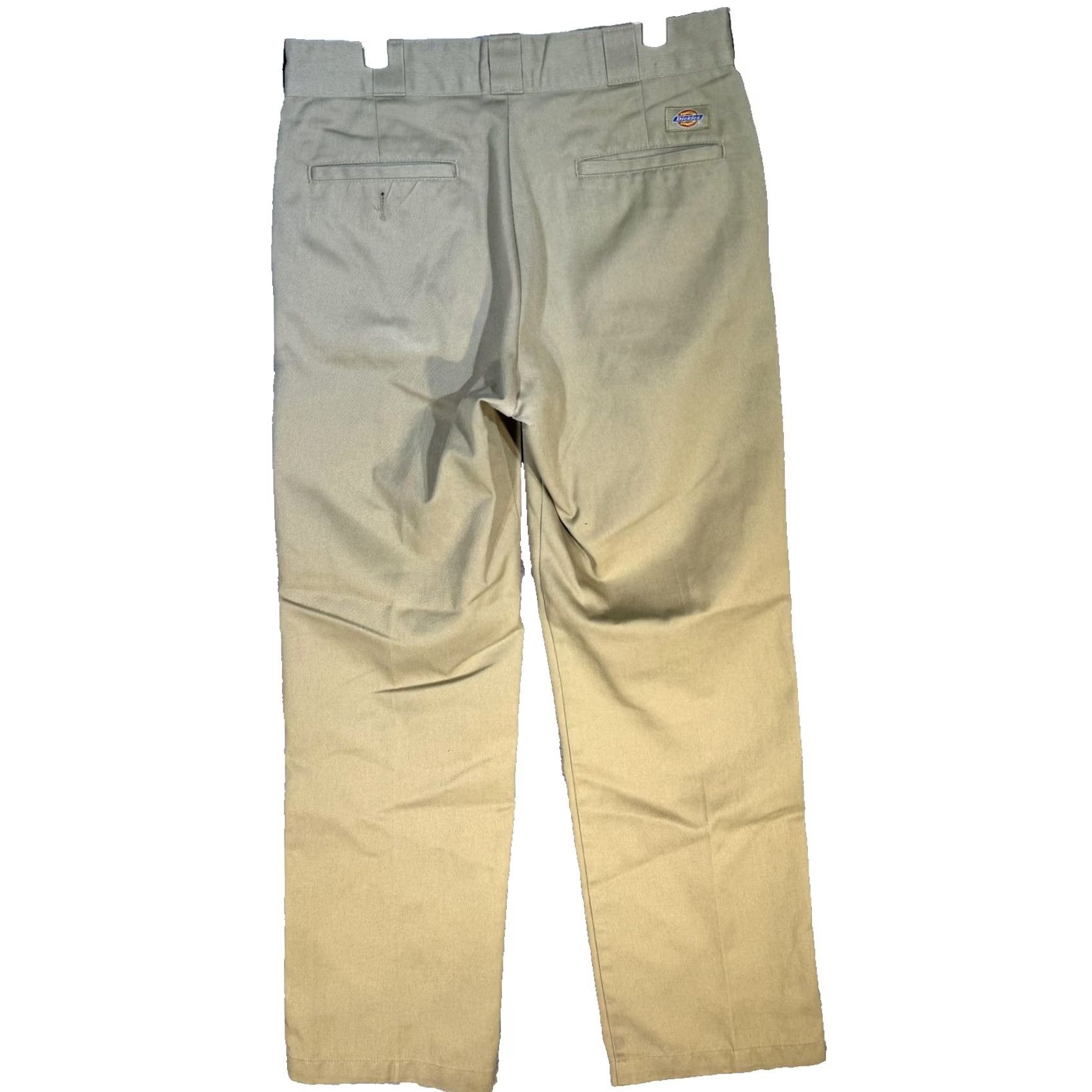 Dickies Dickies 874 Original Fit Pants Mens 30x32 Khaki Work Twill Straight Leg 874KH Size US 30 / EU 46 - 2 Thumbnail