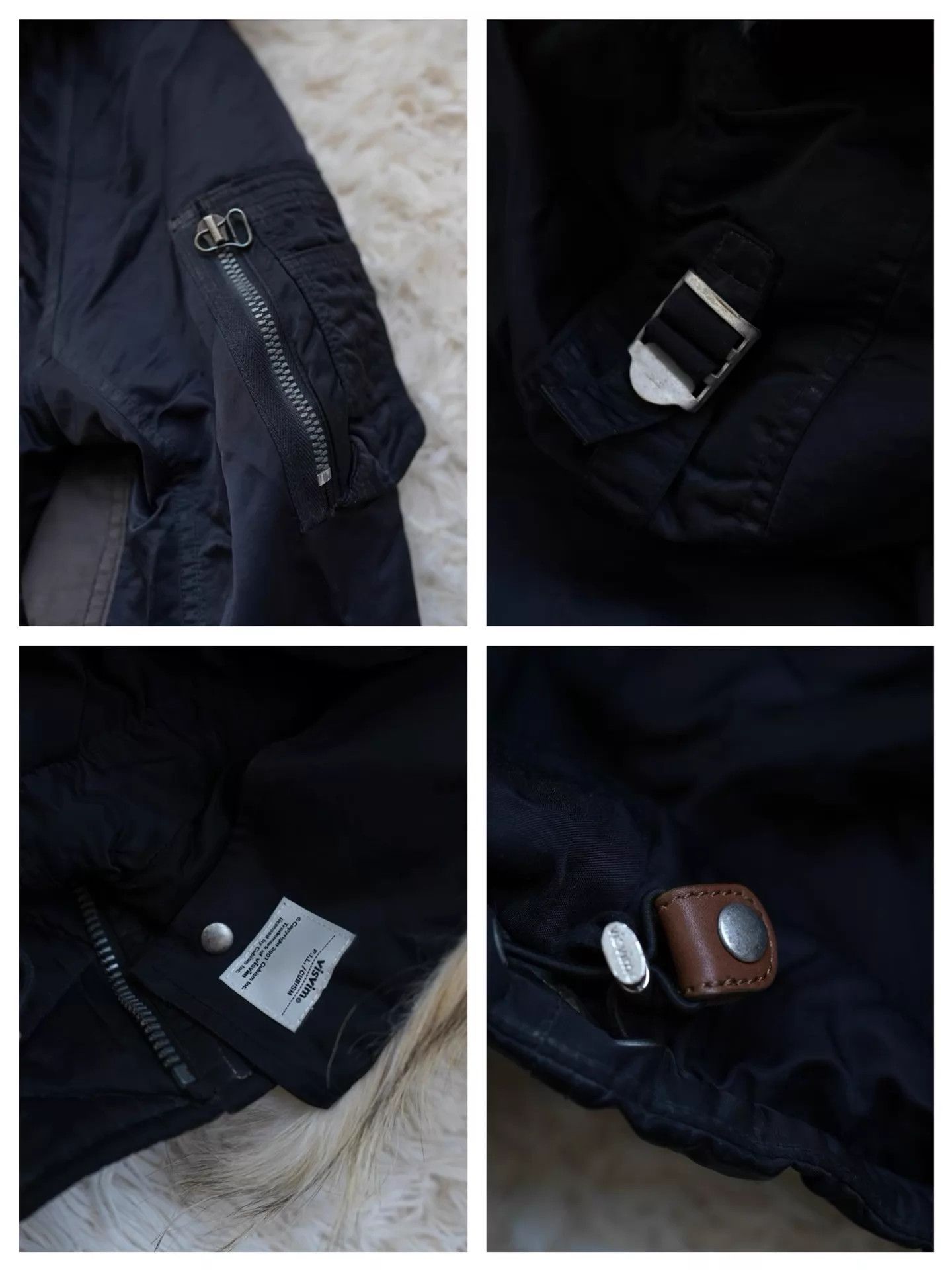 Visvim VISVIM 17AW VALDEZ COAT Mud Dyed Wool Filled 2 A+ Size US M / EU 48-50 / 2 - 9 Thumbnail