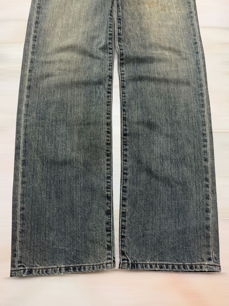 Wrangler 2000s Wrangler Buffalo Western Mud-Washed Crazy Jeans Size US 34 / EU 50 - 3 Thumbnail