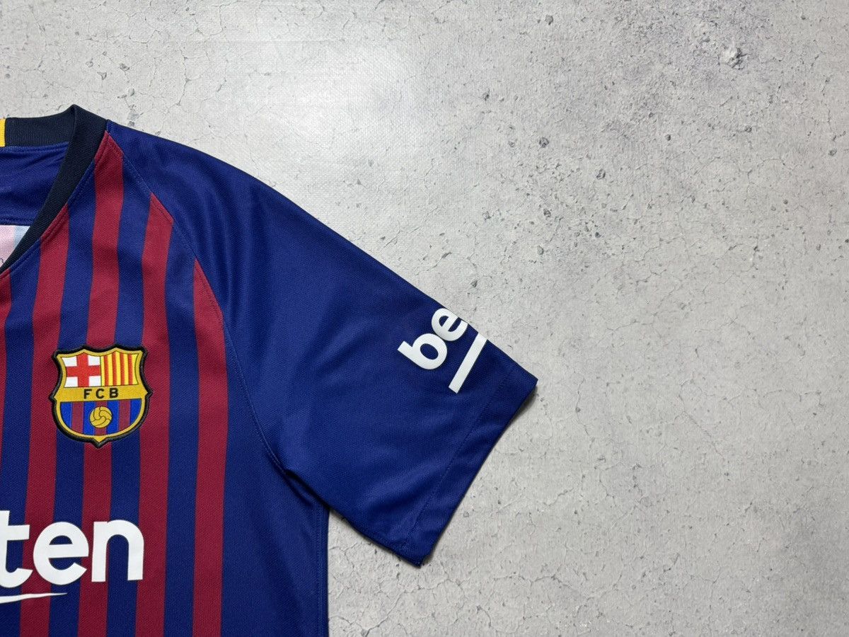 Nike Nike FC Barcelona 2018/2019 Vintage Soccer Jersey Football Size US M / EU 48-50 / 2 - 2 Thumbnail