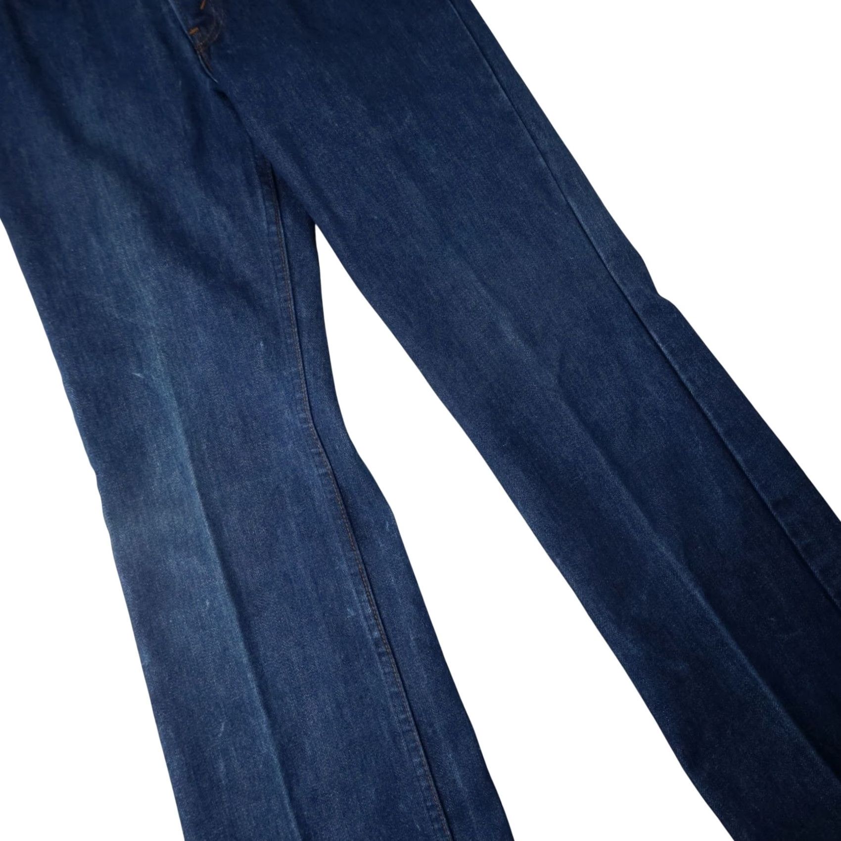 Denime VINTAGE Levis 517 Orange Tab Boot Cut Denim Jeans Shirt - 30x30 Blue Mens Size US 30 / EU 46 - 3 Thumbnail