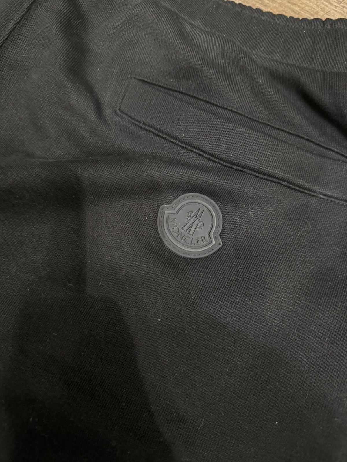 Moncler New Moncler Sweatpants Black Size Large Size US 34 / EU 50 - 6 Thumbnail