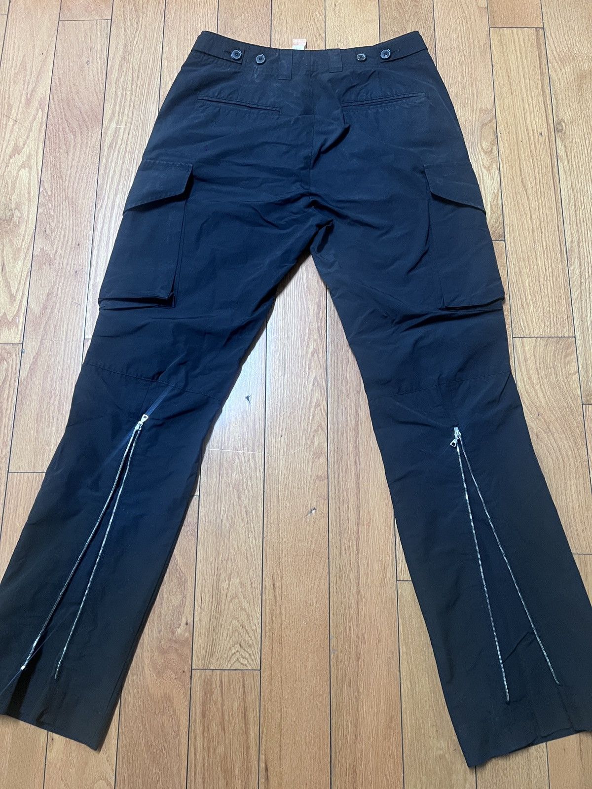 CMMAWEAR HOURGLASS BACK ZIP PANTS Size US 30 / EU 46 - 1 Thumbnail