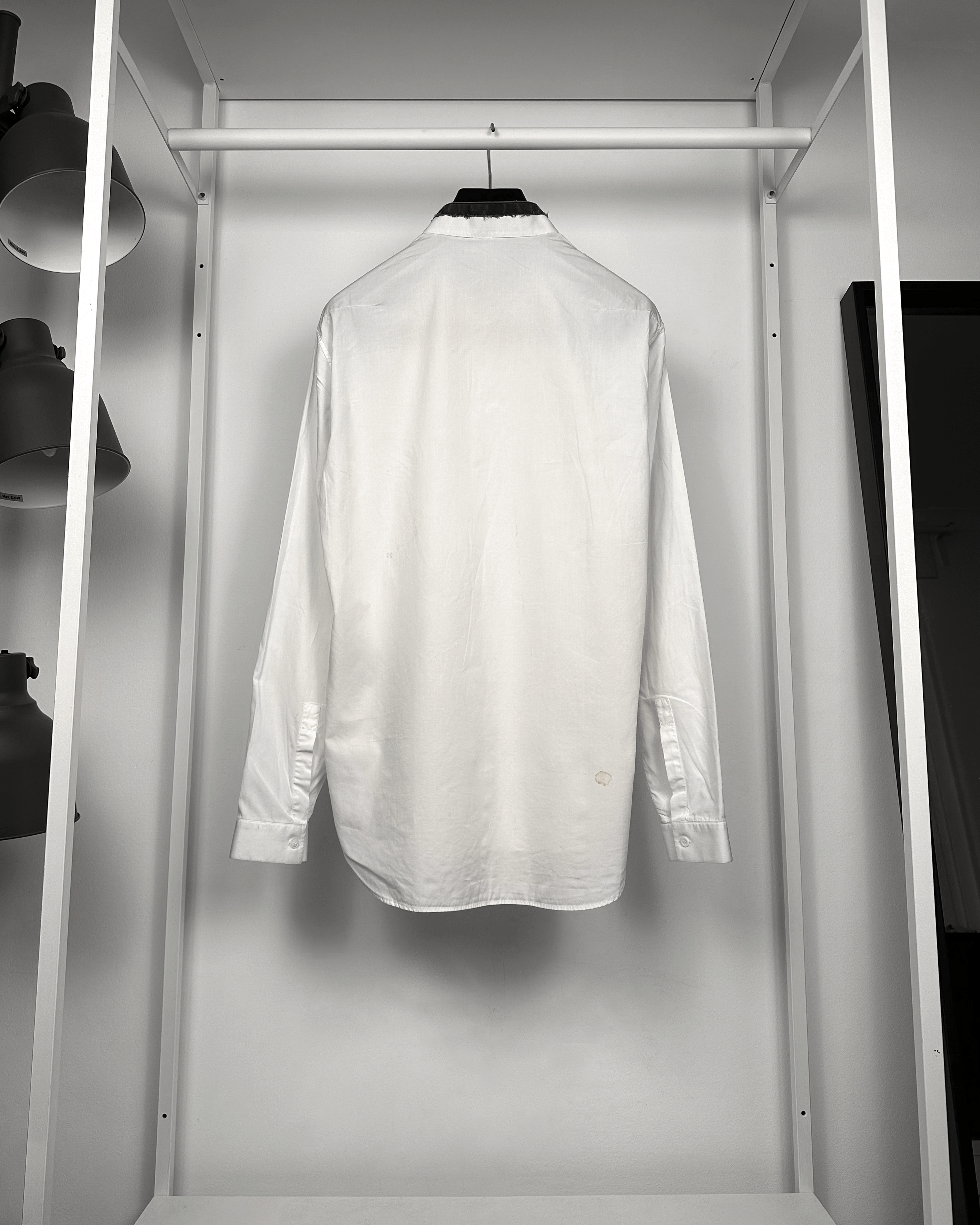 Dior Dior Homme Collar Patch Button Up Shirt Size US M / EU 48-50 / 2 - 2 Thumbnail