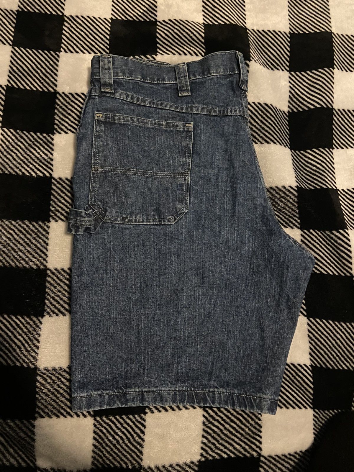 Other Wrangler x Perisseuo Jean shorts Size US 38 / EU 54 - 3 Thumbnail