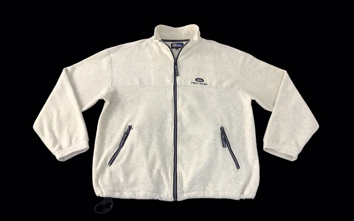 Other Vintage Sweater FirstDown Hiking Sportwear Zipper Size US L / EU 52-54 / 3 - 1 Thumbnail