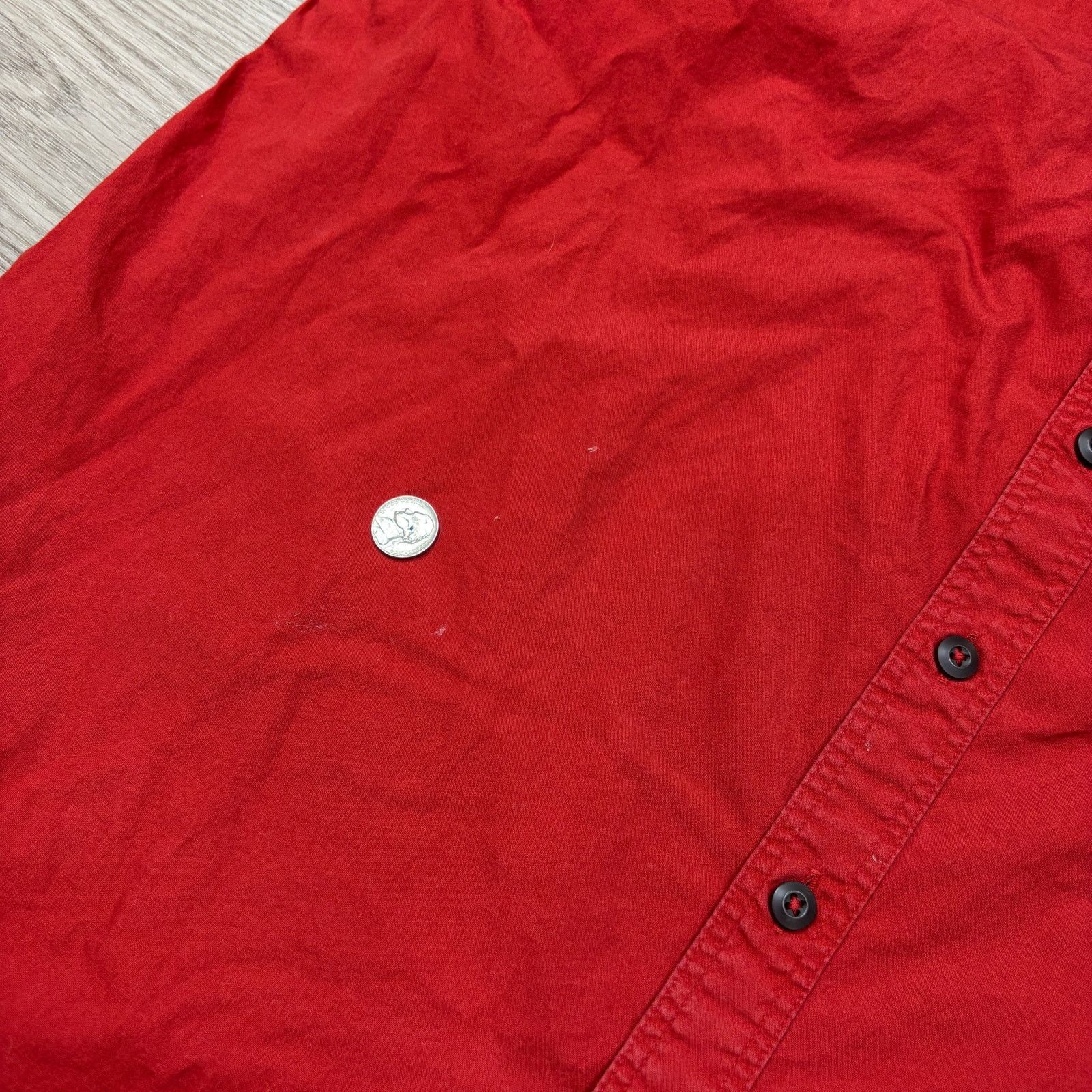 Patagonia × Vintage VTG Patagonia Long Sleeve AllWear Cotton Button Up Shirt 2XL Size US XXL / EU 58 / 5 - 9 Thumbnail