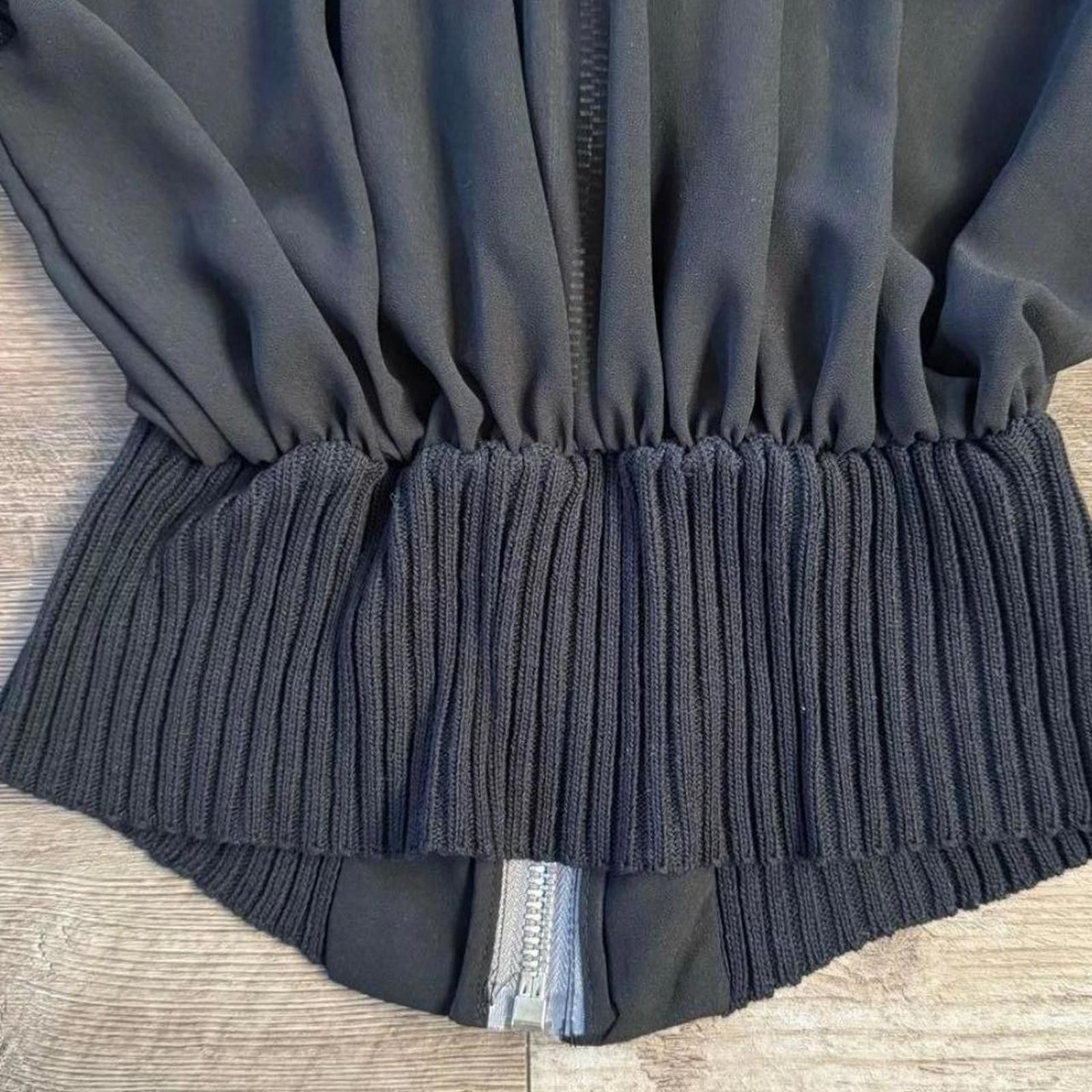Other Sheer puff sleeve unique whimsy goth slim fit jacket Size XS / US 0-2 / IT 36-38 - 5 Thumbnail