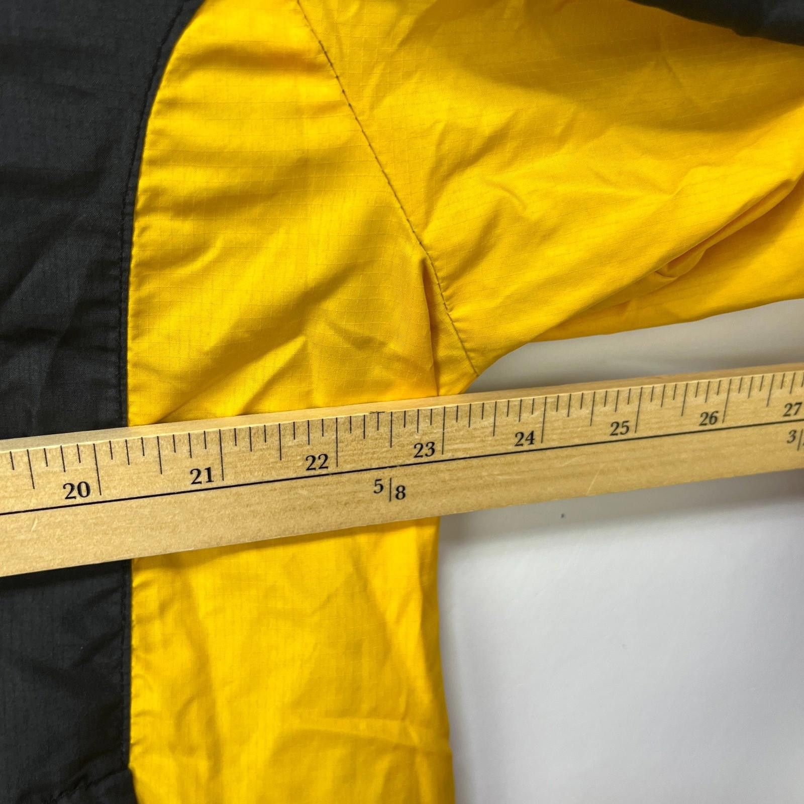 Other Vintage Iowa Hawkeyes Pullover Windbreaker Jacket Medium Size ONE SIZE - 6 Thumbnail