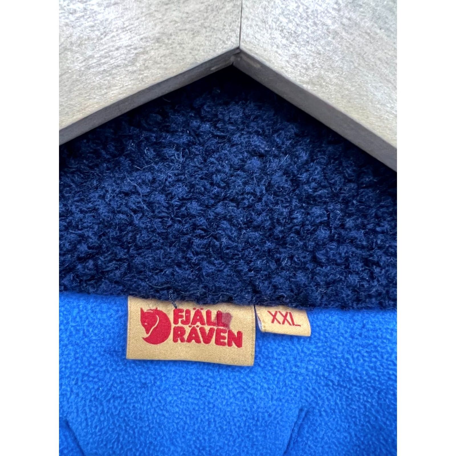 Vintage New title: Fjallraven Barents Stormblocker Jacket - Deep Pile Fleece Mens 2XL Navy Size US XXL / EU 58 / 5 - 5 Thumbnail