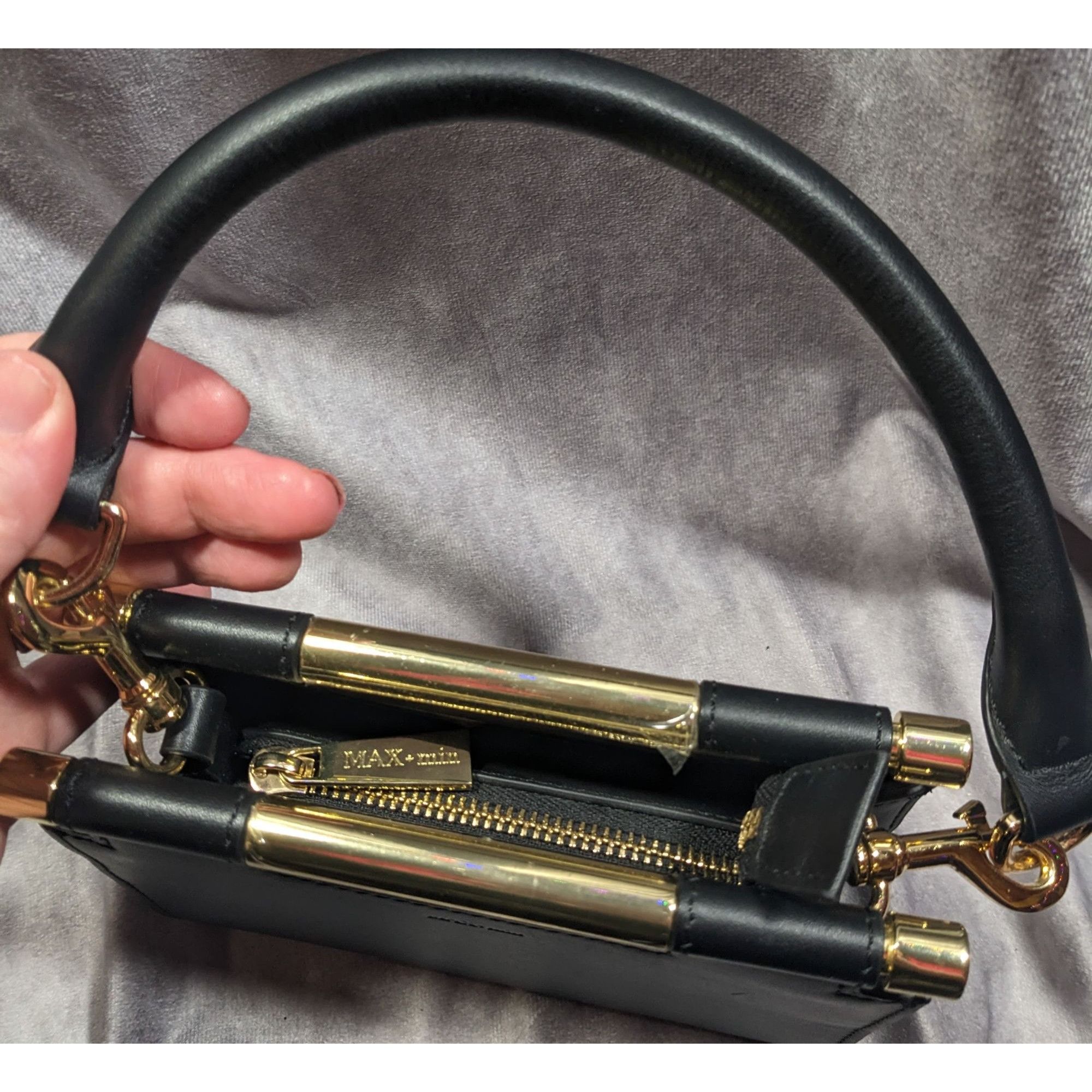 Other Max + Min Micro-Mini Meru Clutch In Black Size ONE SIZE - 10 Thumbnail
