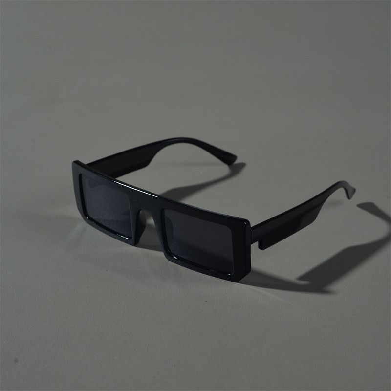 VIBE Hip-hop Street ins style custom avant-garde sunglasses Size ONE SIZE - 2 Thumbnail