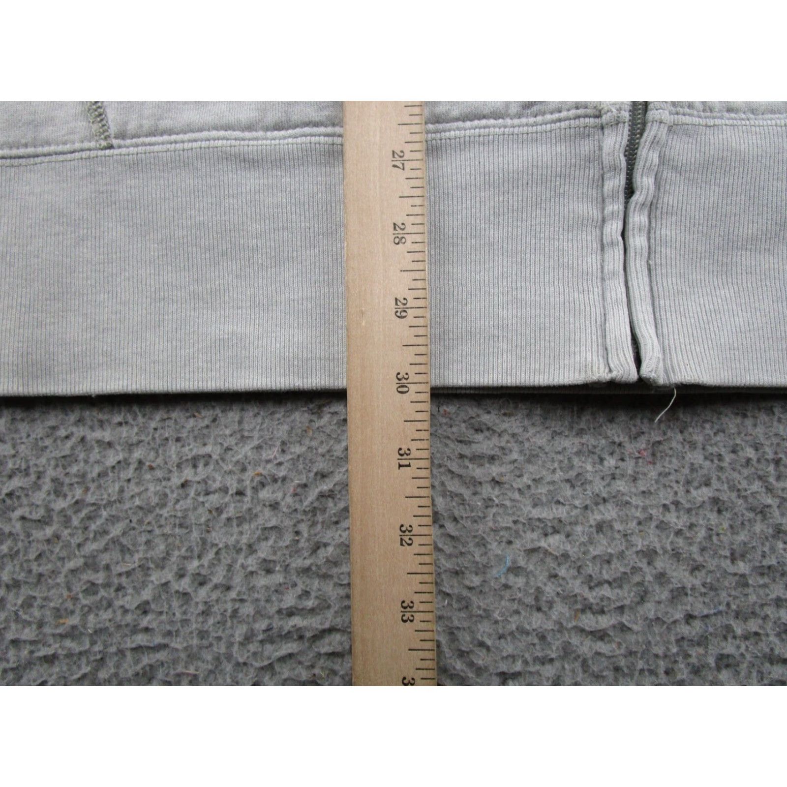 Polo Ralph Lauren VINTAGE Polo Ralph Lauren Polo Jeans Co Hoodie 3XLT Gray Embroidered Logo Zipper Full Zip Mens Shirt Size US XXL / EU 58 / 5 - 7 Thumbnail