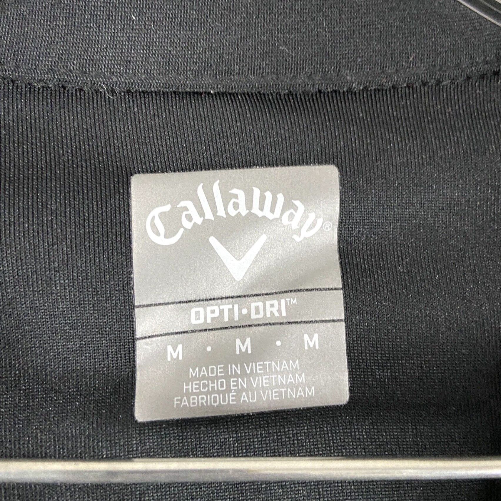 Callaway CALLAWAY Striped Polo Shirt Men's M Multicolor Size US M / EU 48-50 / 2 - 7 Thumbnail