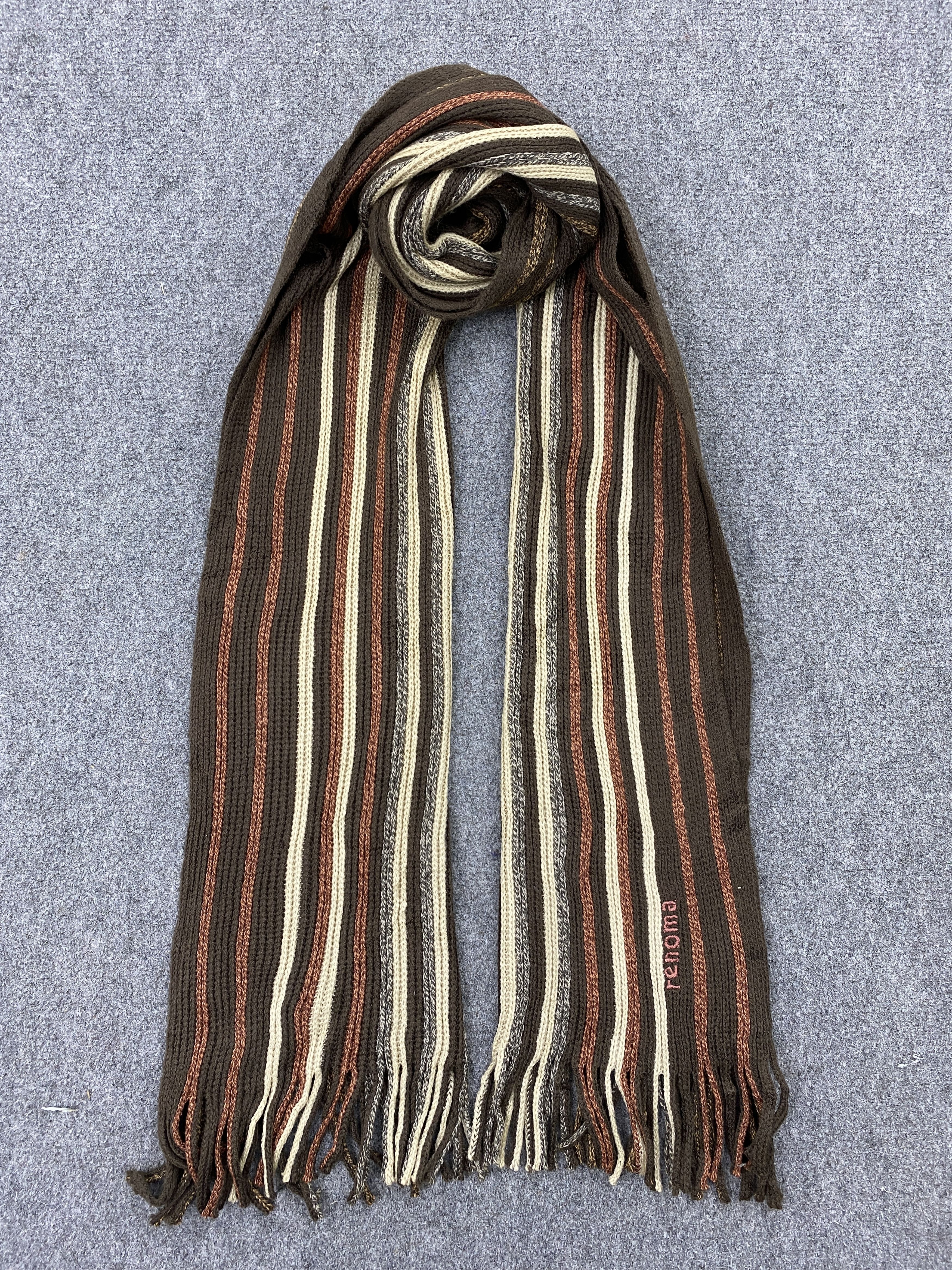 Renoma Renoma France Scarf / Muffler / Neckwear - SC0055 Size ONE SIZE - 1 Thumbnail