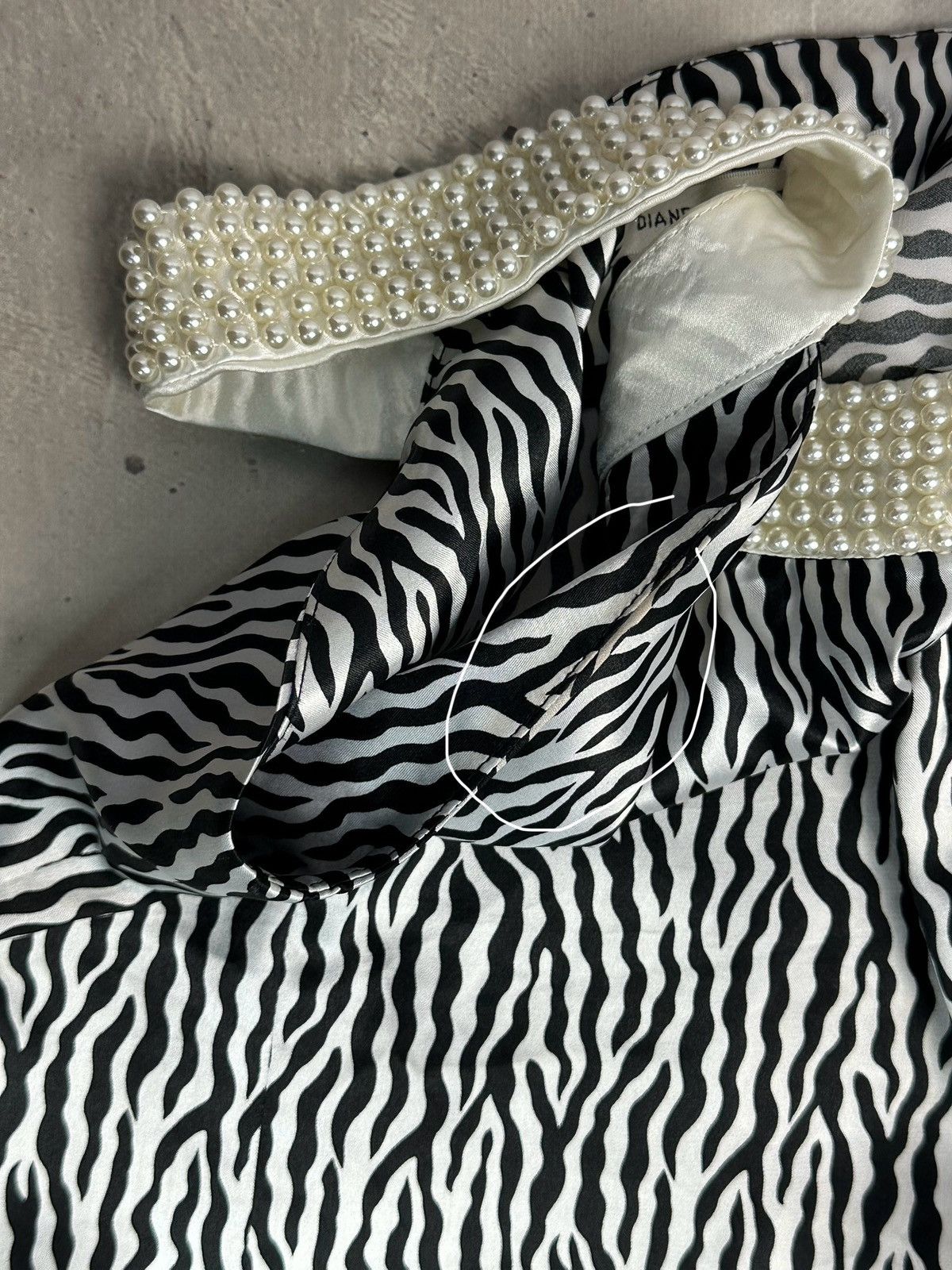 diane von furstenberg beaded dress DVF DIANE VON FURSTENBERG Black Silk Beaded V Neckline Sleeveless Even   Second Wave Couture