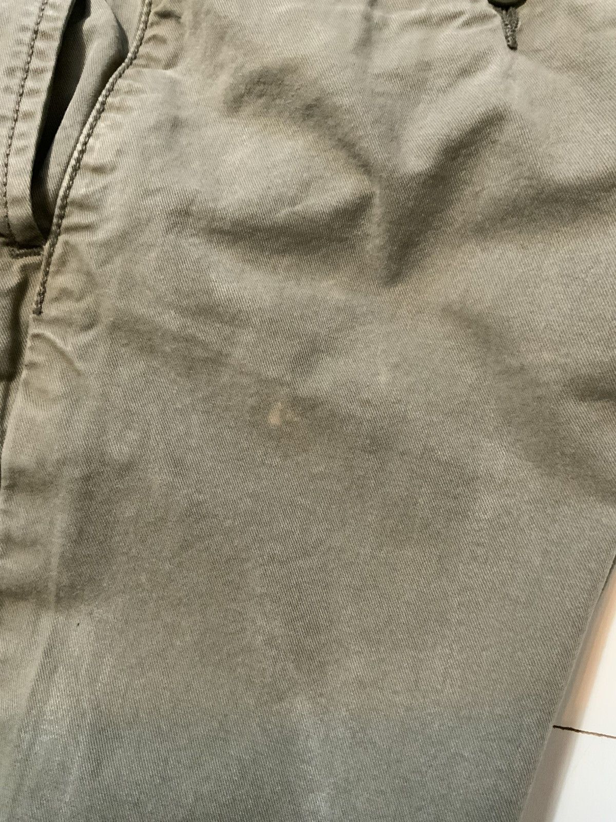 Carhartt Wip Carhartt WIP Work In Progress John Chino High Cut Shorts Size US 28 / EU 44 - 10 Thumbnail