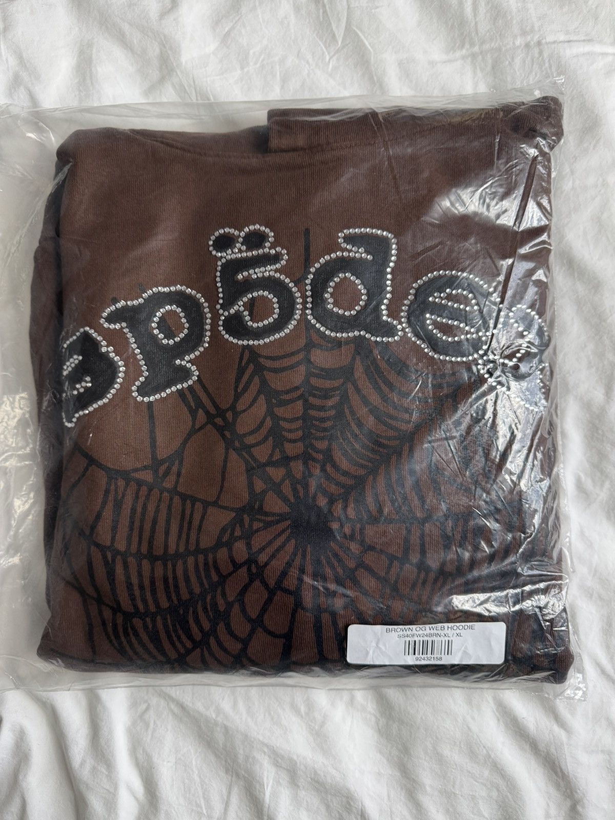 Complex × Sp5der ComplexCon x Sp5der Worldwide OG Web Hoodie EXCLUSIVE Size US XL / EU 56 / 4 - 2 Thumbnail