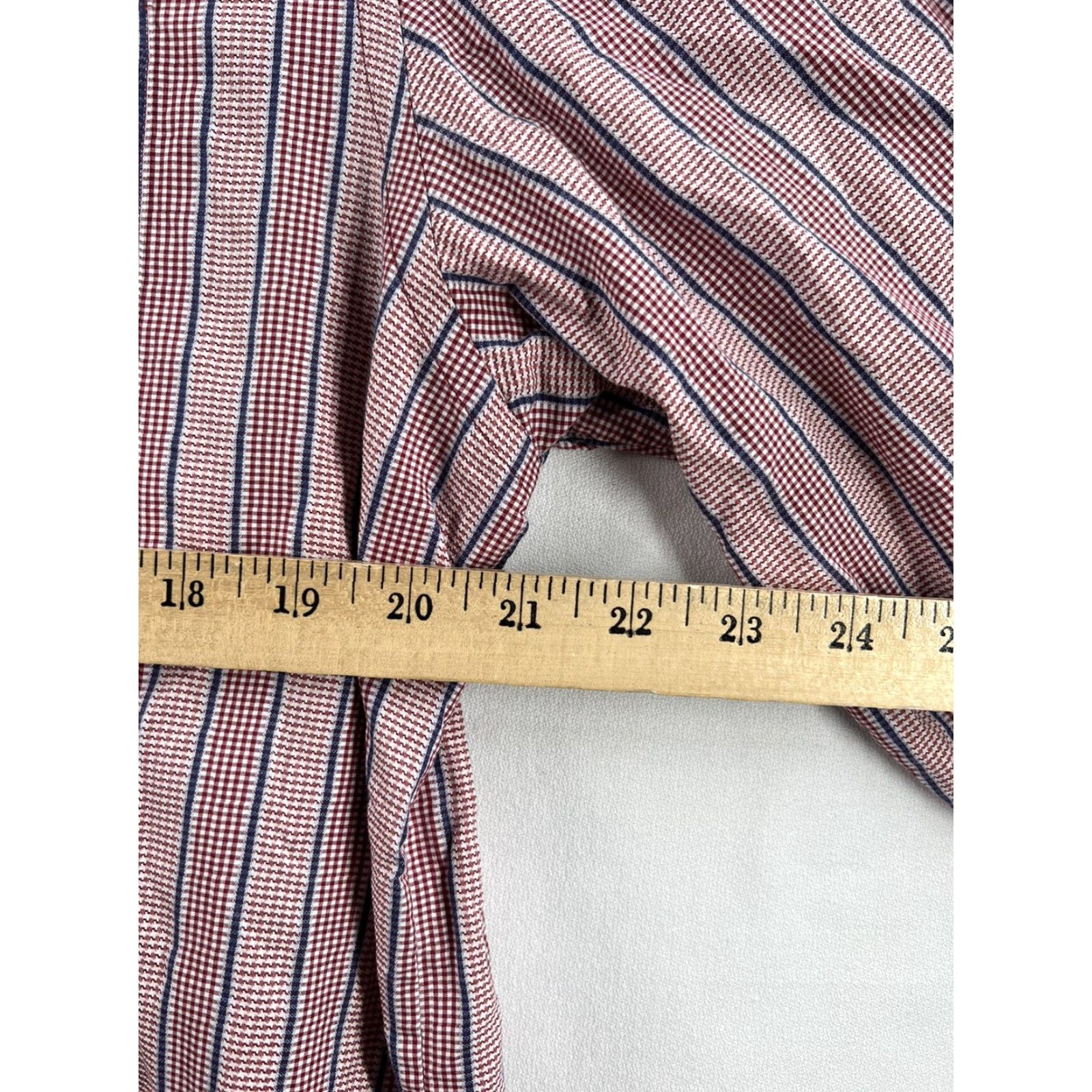 Tommy Bahama Tommy Bahama Shirt Mens L Pink Striped Button-Up Long Sleeve Casual, Party/Cocktail Size US L / EU 52-54 / 3 - 7 Thumbnail