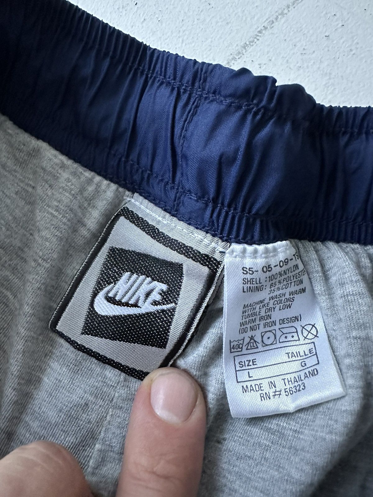 Nike × Vintage Vintage Nike Drill Track Pants Y2K Size US 33 - 8 Thumbnail