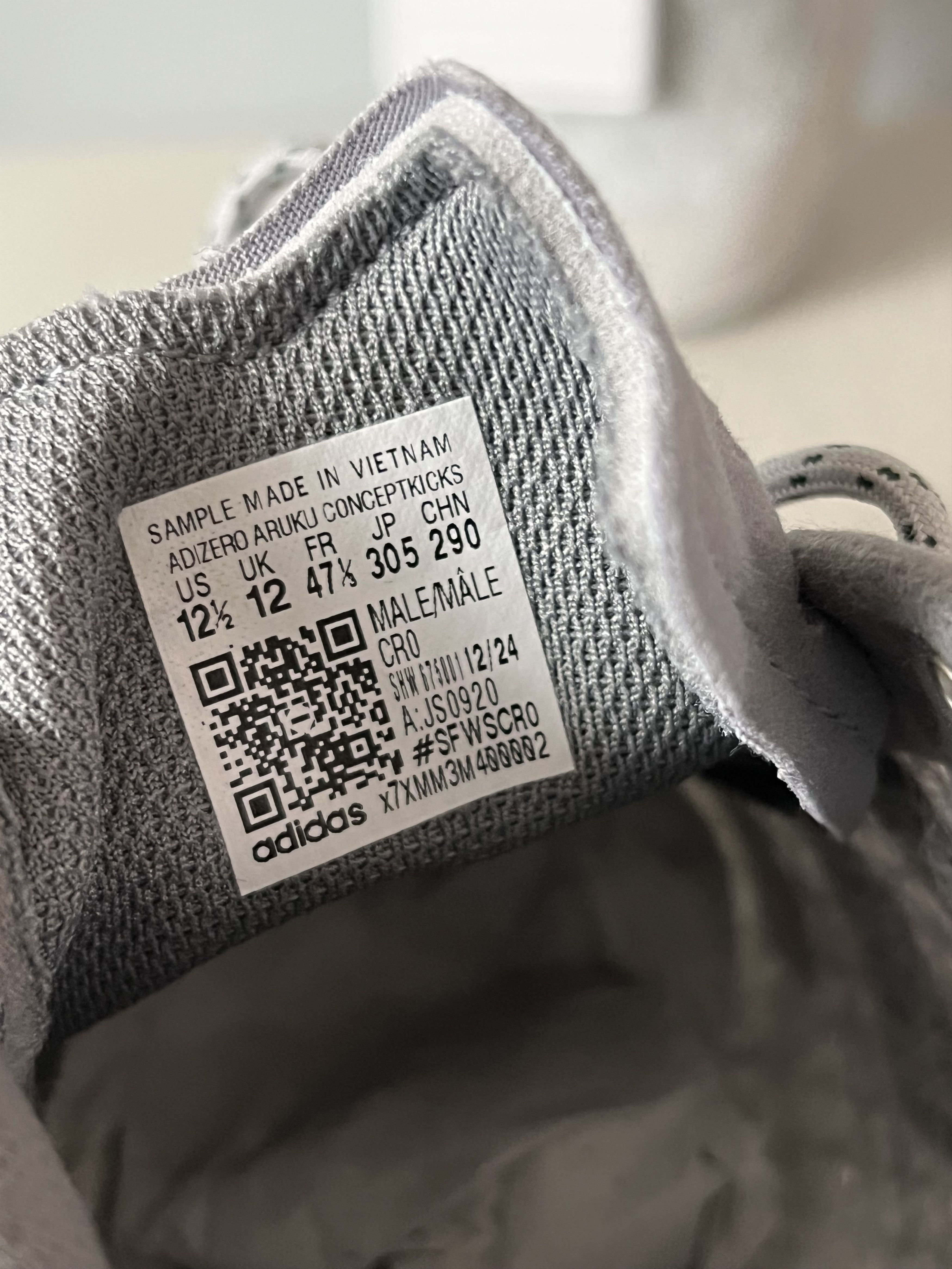 Adidas F&F Concept (K) Adidas Adizero Aruku Strung Sneakers Size US 12.5 / EU 45-46 - 9 Thumbnail