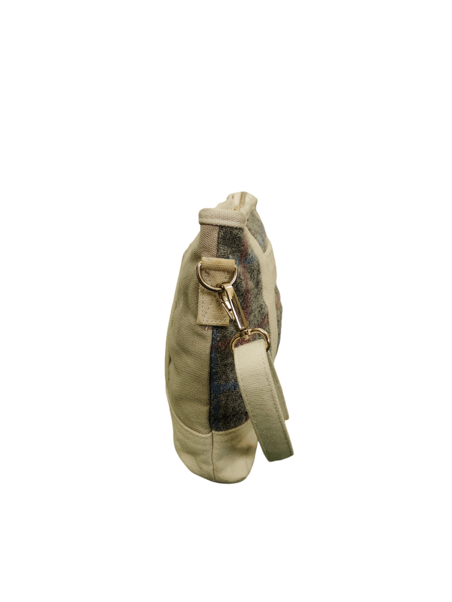 MasterPiece Vintage Harris Tweed Closshi Checkered Plaid Sling Bag Size ONE SIZE - 9 Thumbnail