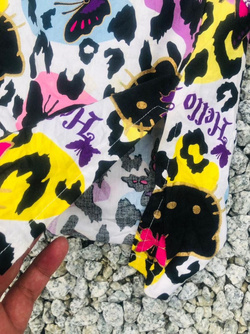 Japanese Brand × Vintage Vintage Hello Kitty Kimono Sweater Japan Designer Fashion Size US M / EU 48-50 / 2 - 11 Thumbnail