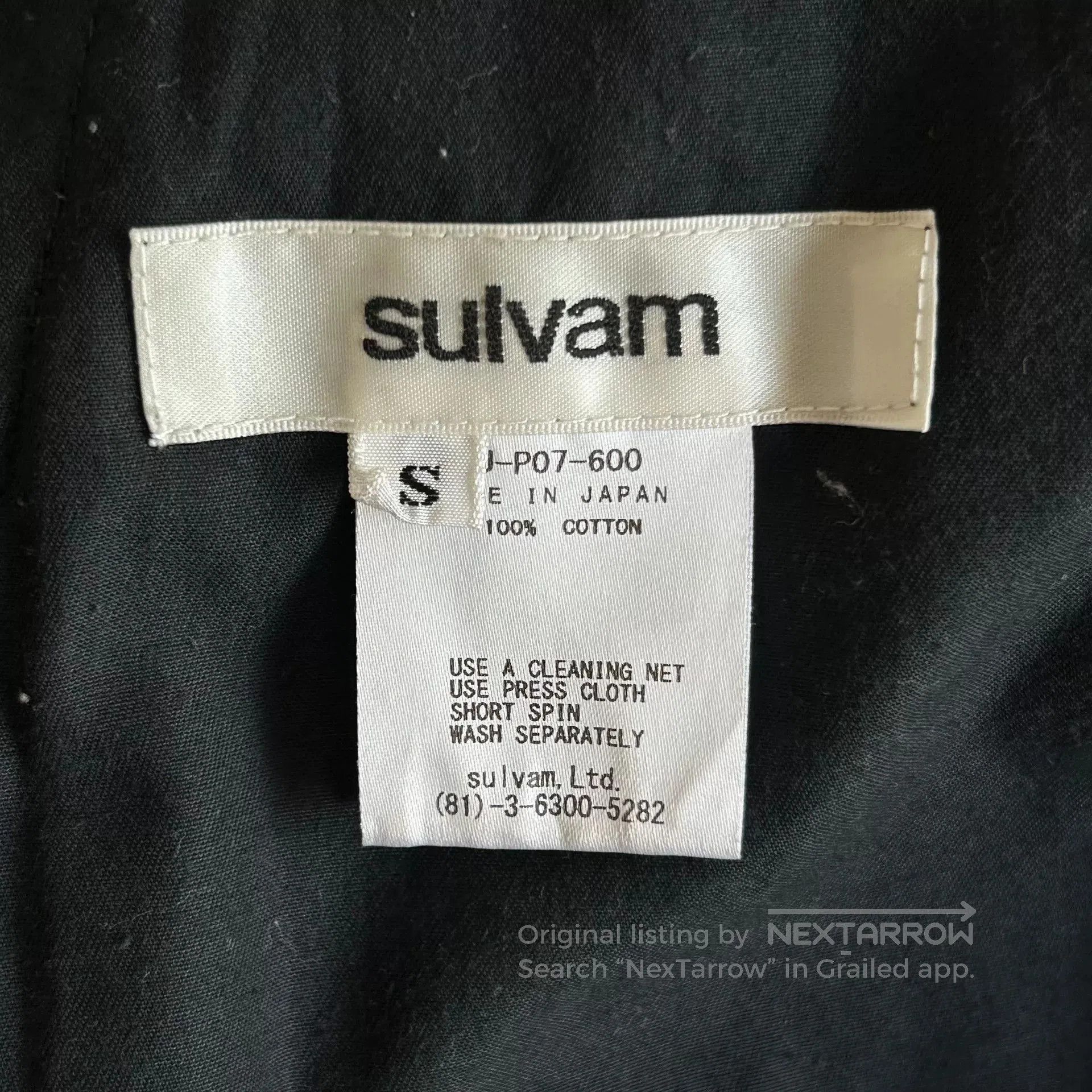 Sulvam Sulvam Knife Edge Pants in Beige. Size US 42 / EU 58 - 8 Thumbnail