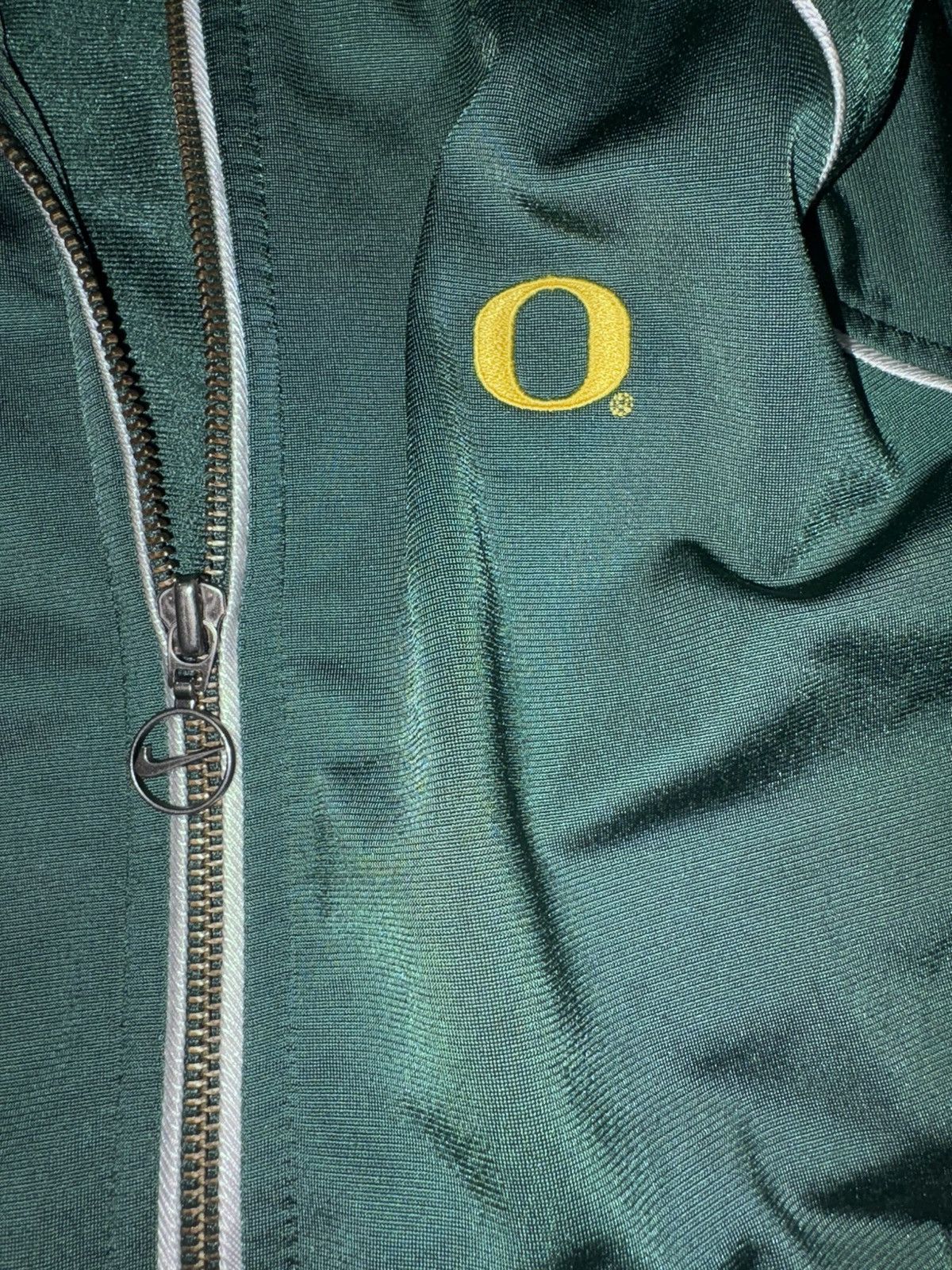 Nike University of Oregon track Jacket Size M / US 6-8 / IT 42-44 - 2 Thumbnail