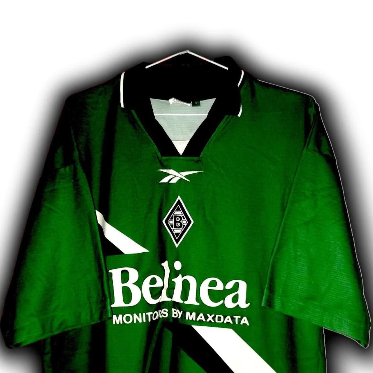 Reebok Borussia Monchengladbach Germany 1999 2000 Away Shirt Jersey Size US L / EU 52-54 / 3 - 1 Thumbnail