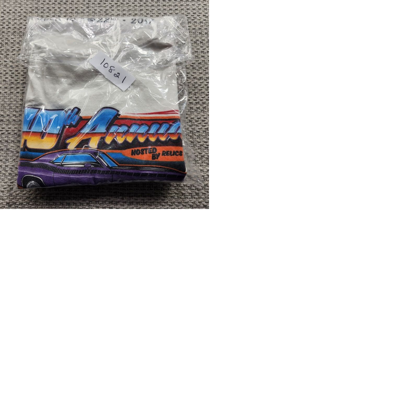Anvil VINTAGE Relics & Rods Run to the Sun Shirt Mens XL White 40th Annual 2017 Lake Havasu City AZ Cars Event T‑Shirt Size US XL / EU 56 / 4 - 9 Thumbnail