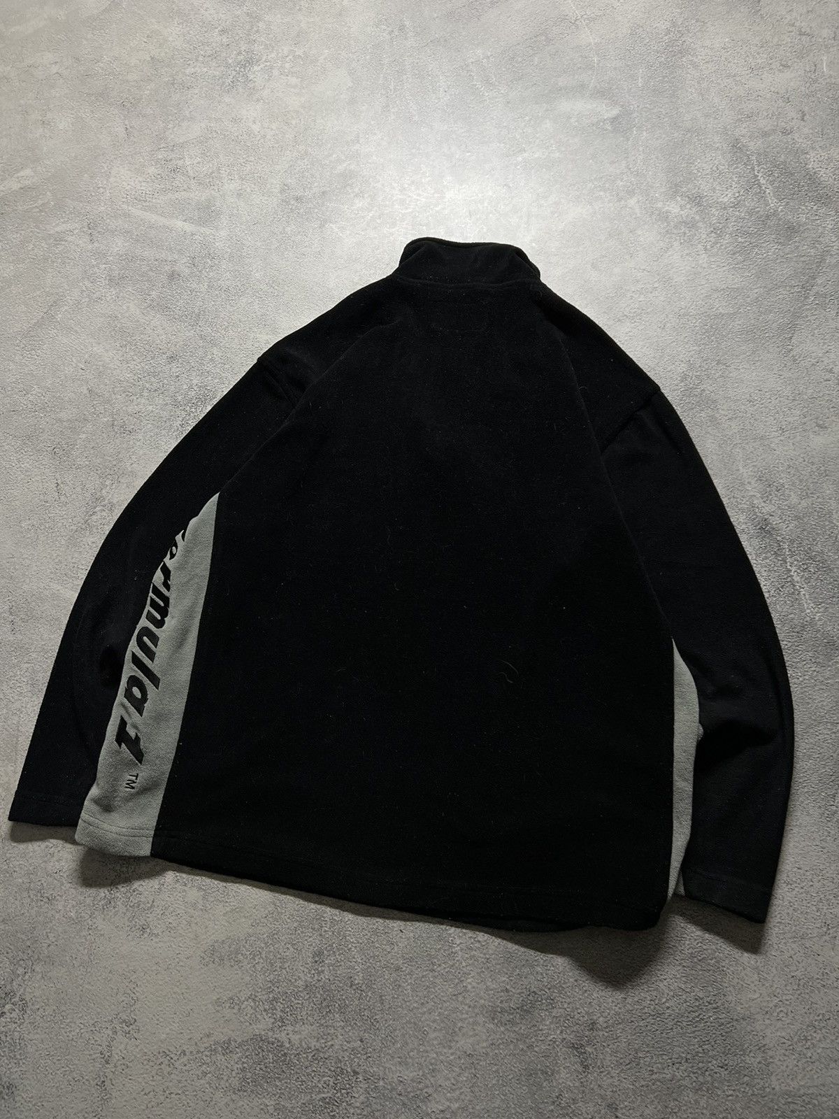 Vintage Vintage Y2k Formula 1 🖤 Fleece 1/4 Zip Sweatshirt Jacket 00s Size US XL / EU 56 / 4 - 9 Thumbnail