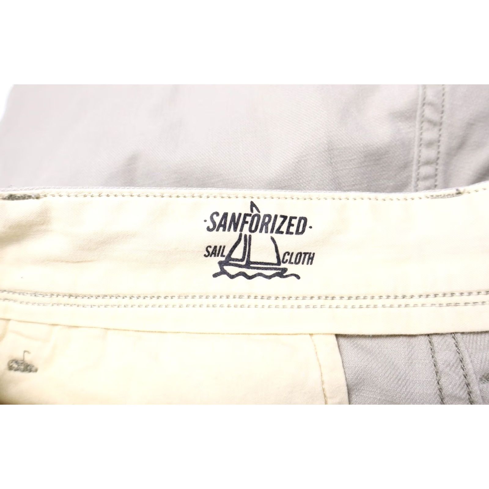 Levi's LEVI'S Shorts Men's W31 Tab Twills Sanforized Sailing Zip Fly Chino Gray Size US 31 - 6 Thumbnail