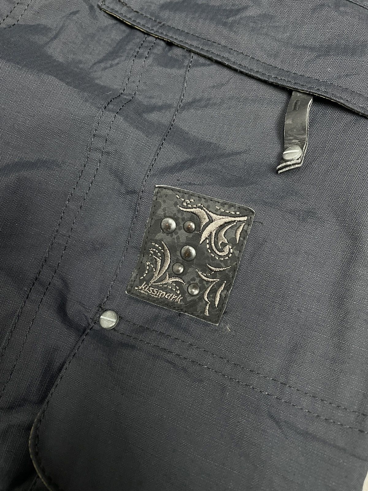 Japanese Brand Archive y2k Arcteryx Vibe GoreTex Kissmar Snowboard Sky Pant Size US 31 - 12 Thumbnail