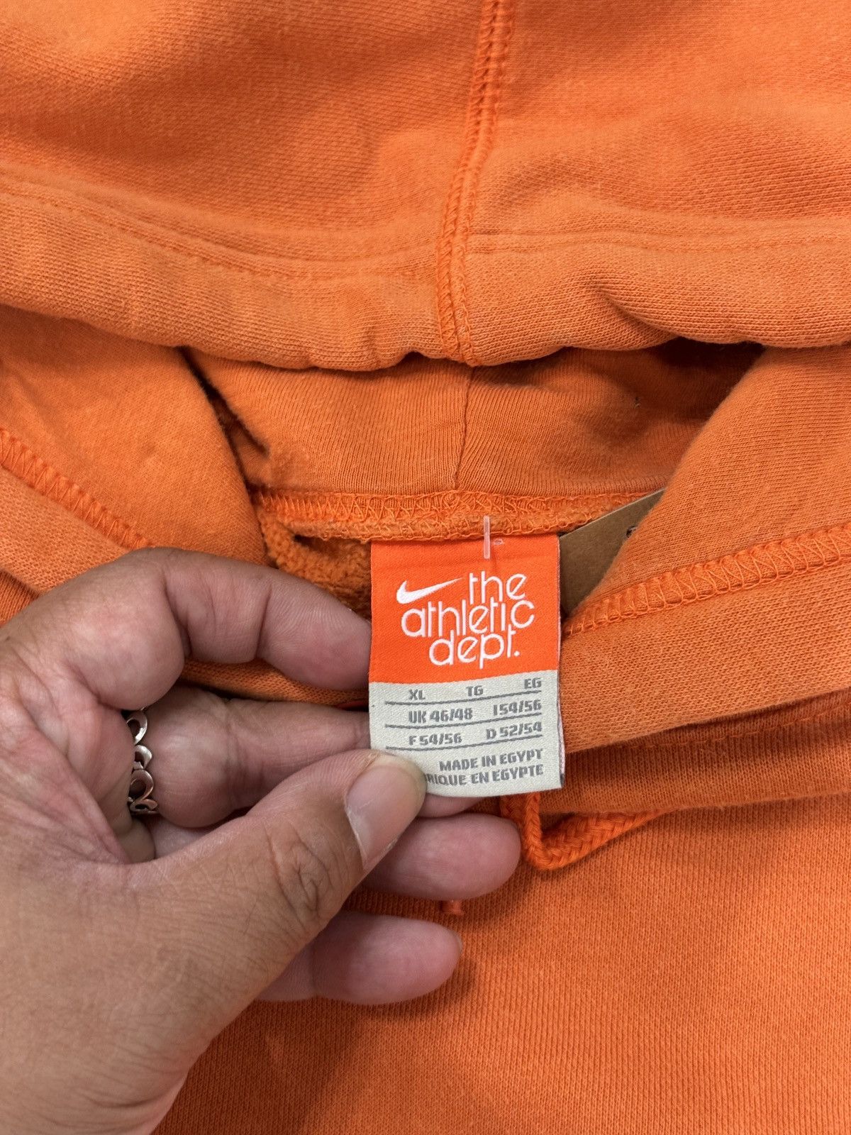 Nike Vintage Nike Miniswoosh 00's Pullover Size US XL / EU 56 / 4 - 3 Thumbnail