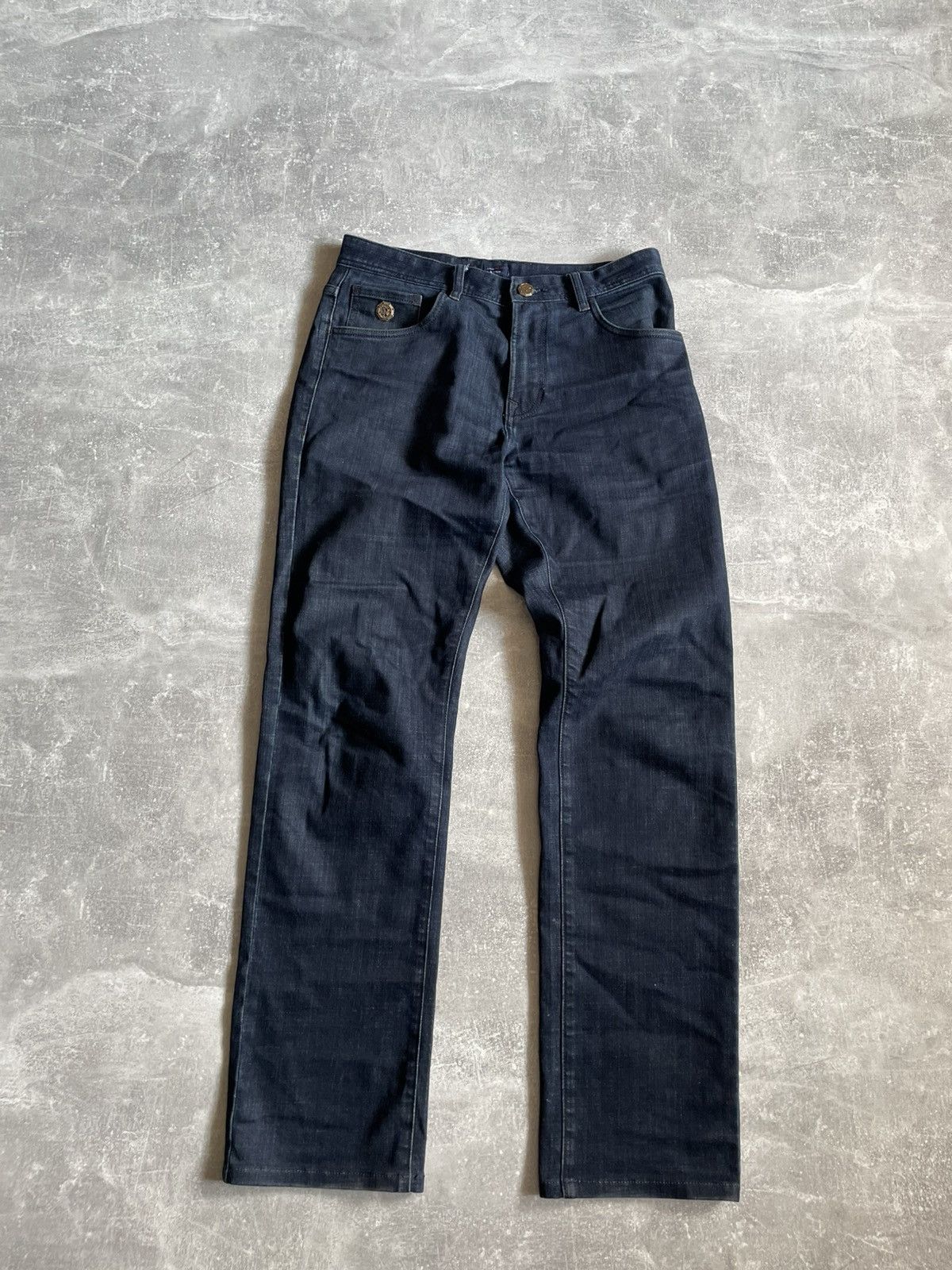Other 34 Stefano Ricci Vintage Luxury Jeans old money pants Italia Size US 34 / EU 50 - 9 Thumbnail