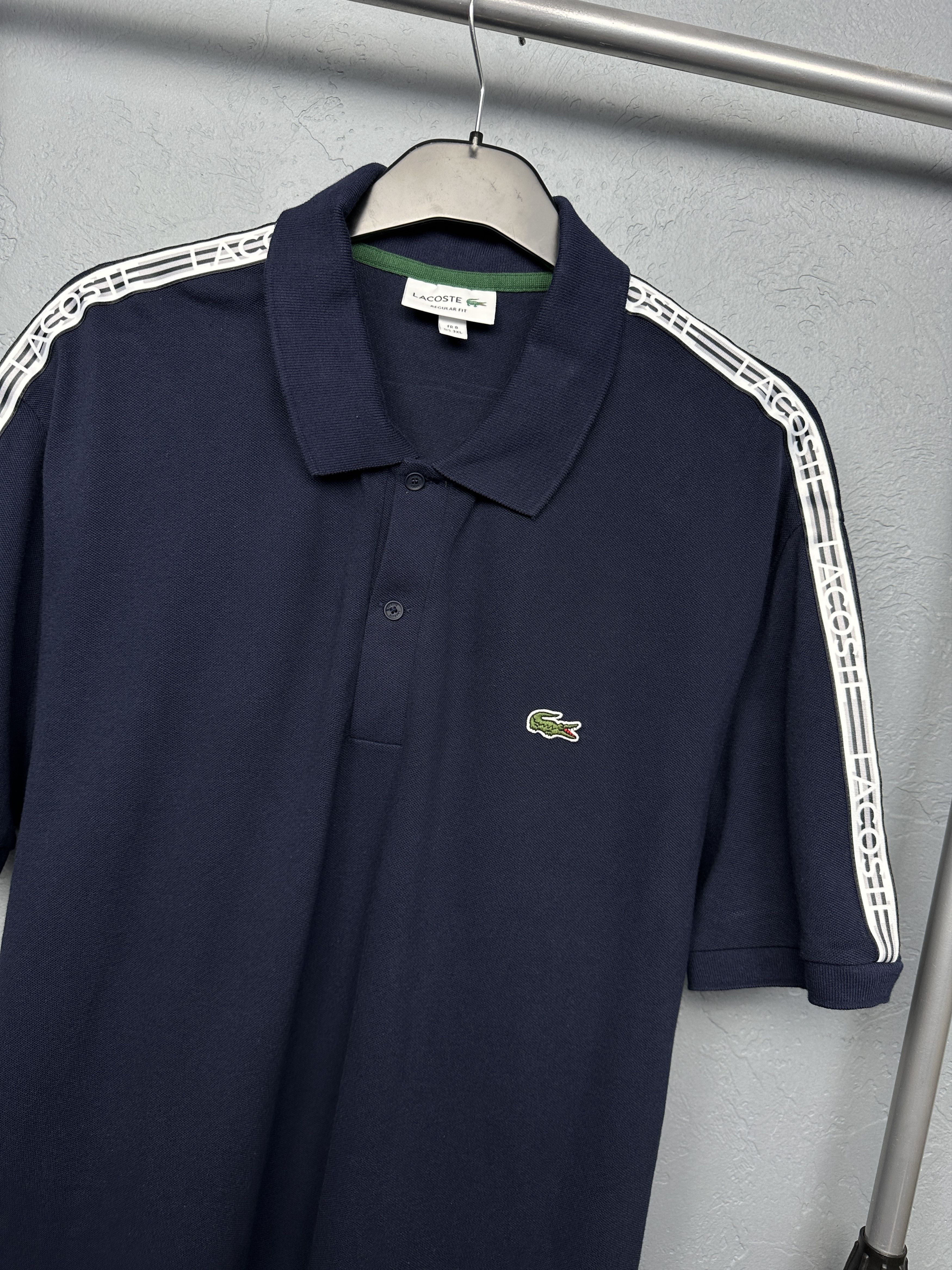 Lacoste Lacoste Mens Polo Shirt Size 3XL Size US XXL / EU 58 / 5 - 2 Thumbnail