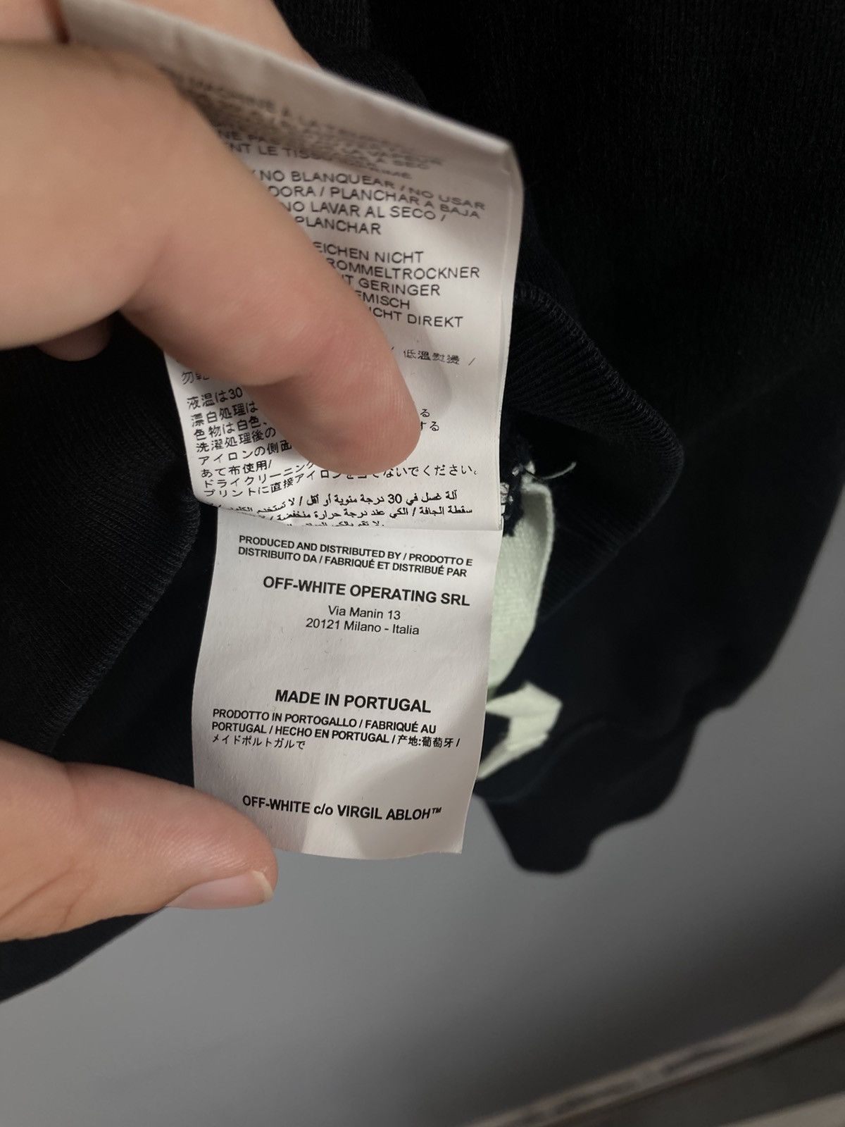 Off-White off white hoodie Size US S / EU 44-46 / 1 - 8 Thumbnail