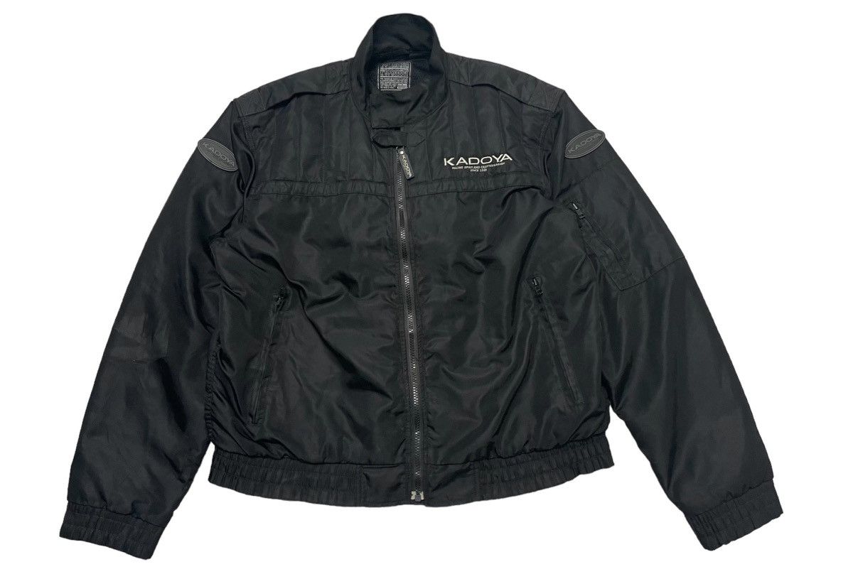 Kadoya 2000s K’S LEATHER BY KADOYA BIKER JACKET RARE Size US L / EU 52-54 / 3 - 3 Thumbnail