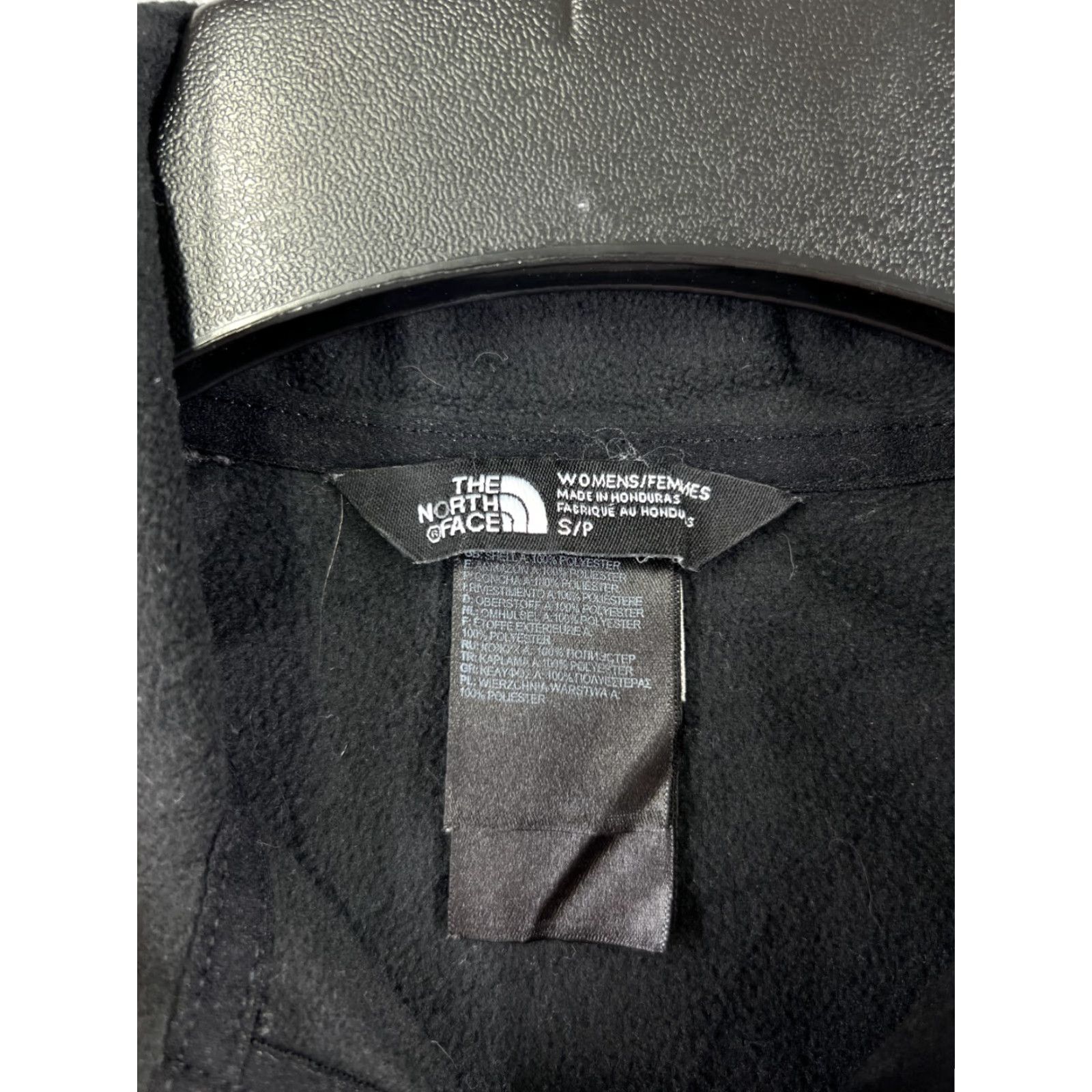 The North Face The North Face Sweater Women's Black 100% Polyester Fleece Mock Neck 1/4 Zip S Small Pullover Size S / US 4 / IT 40 - 3 Thumbnail