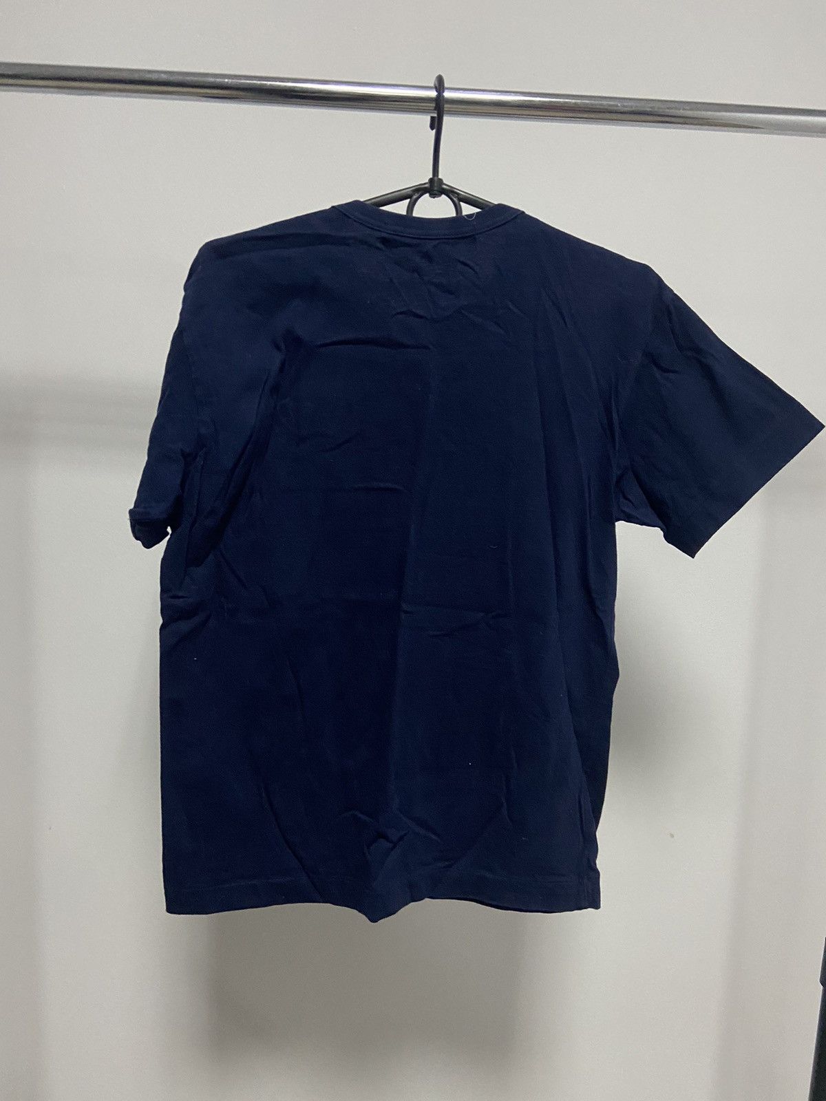 Comme des Garcons PLAY × Japanese Brand × Vintage Play Come Des Garcons Vintage T Shirt double Logo Japanese Size US M / EU 48-50 / 2 - 3 Thumbnail
